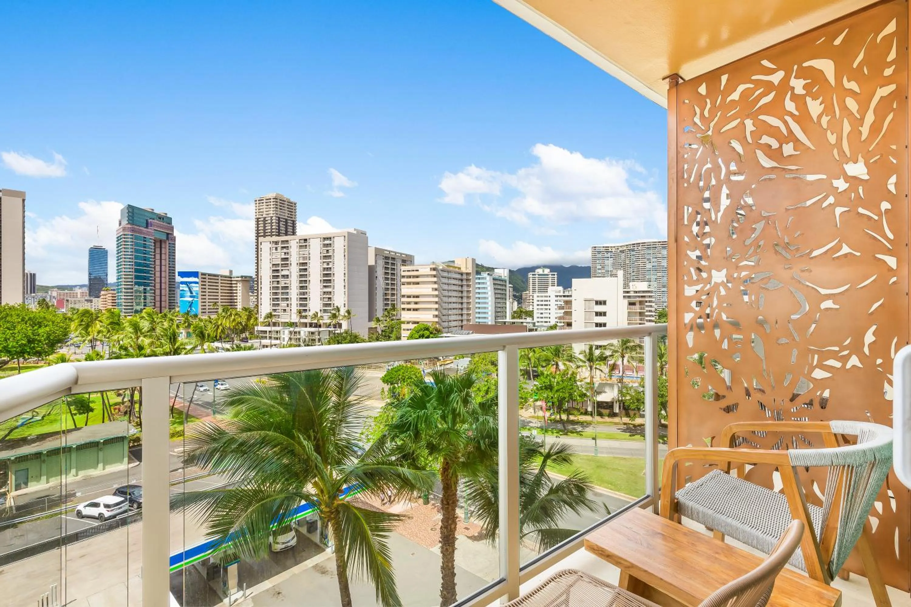 City view in Luana Waikiki Hotel & Suites