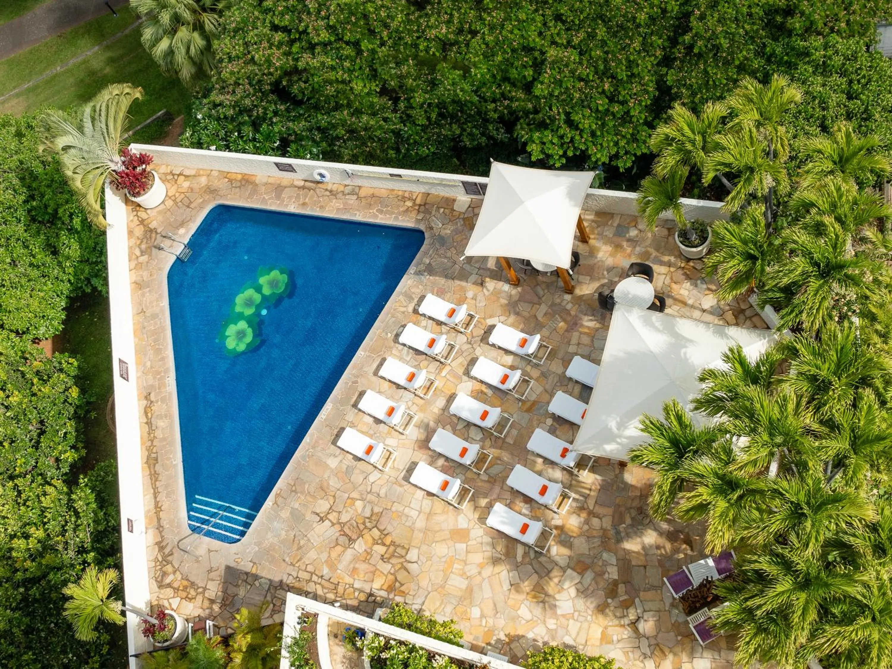 Swimming pool in Luana Waikiki Hotel & Suites