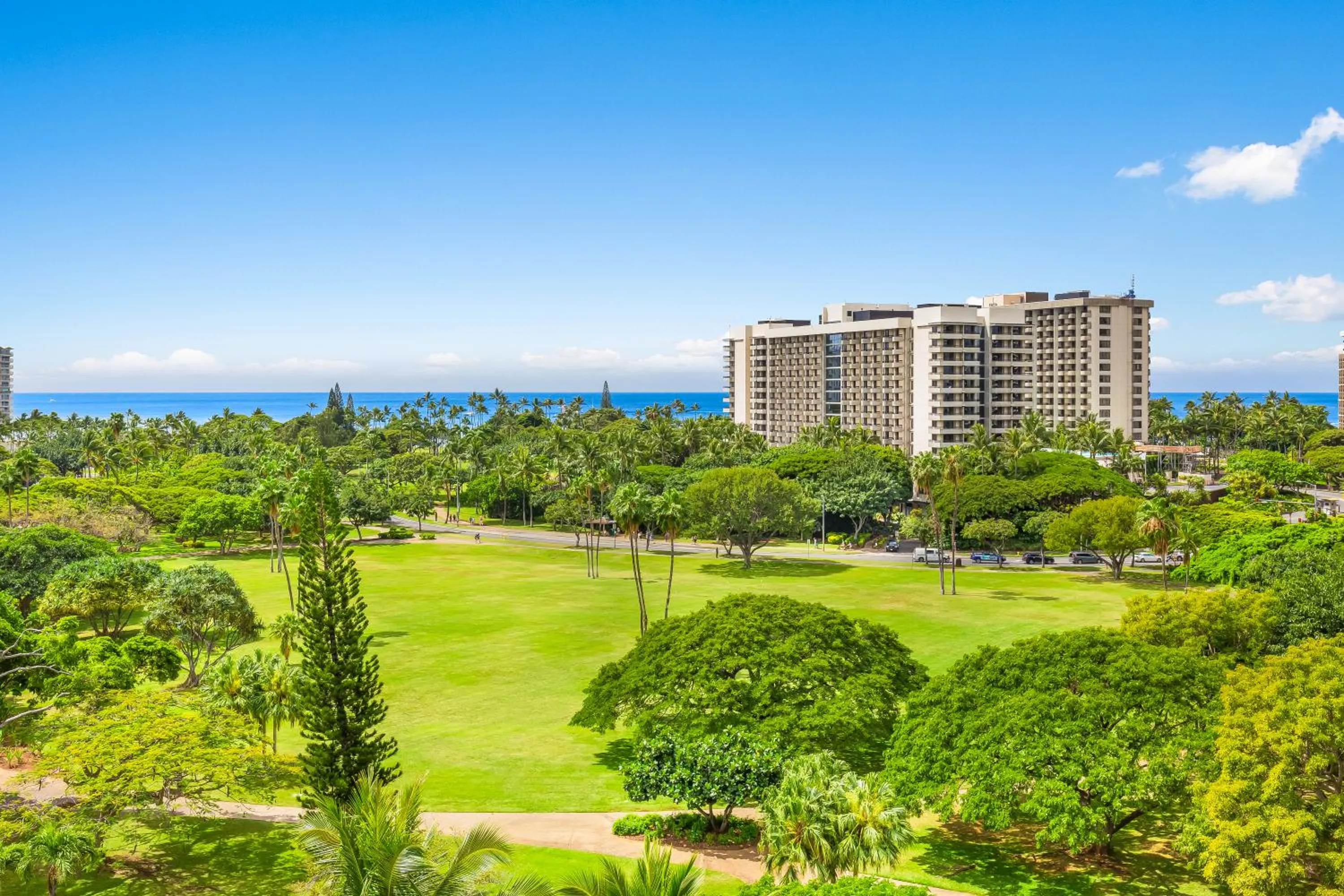 City view in Luana Waikiki Hotel & Suites