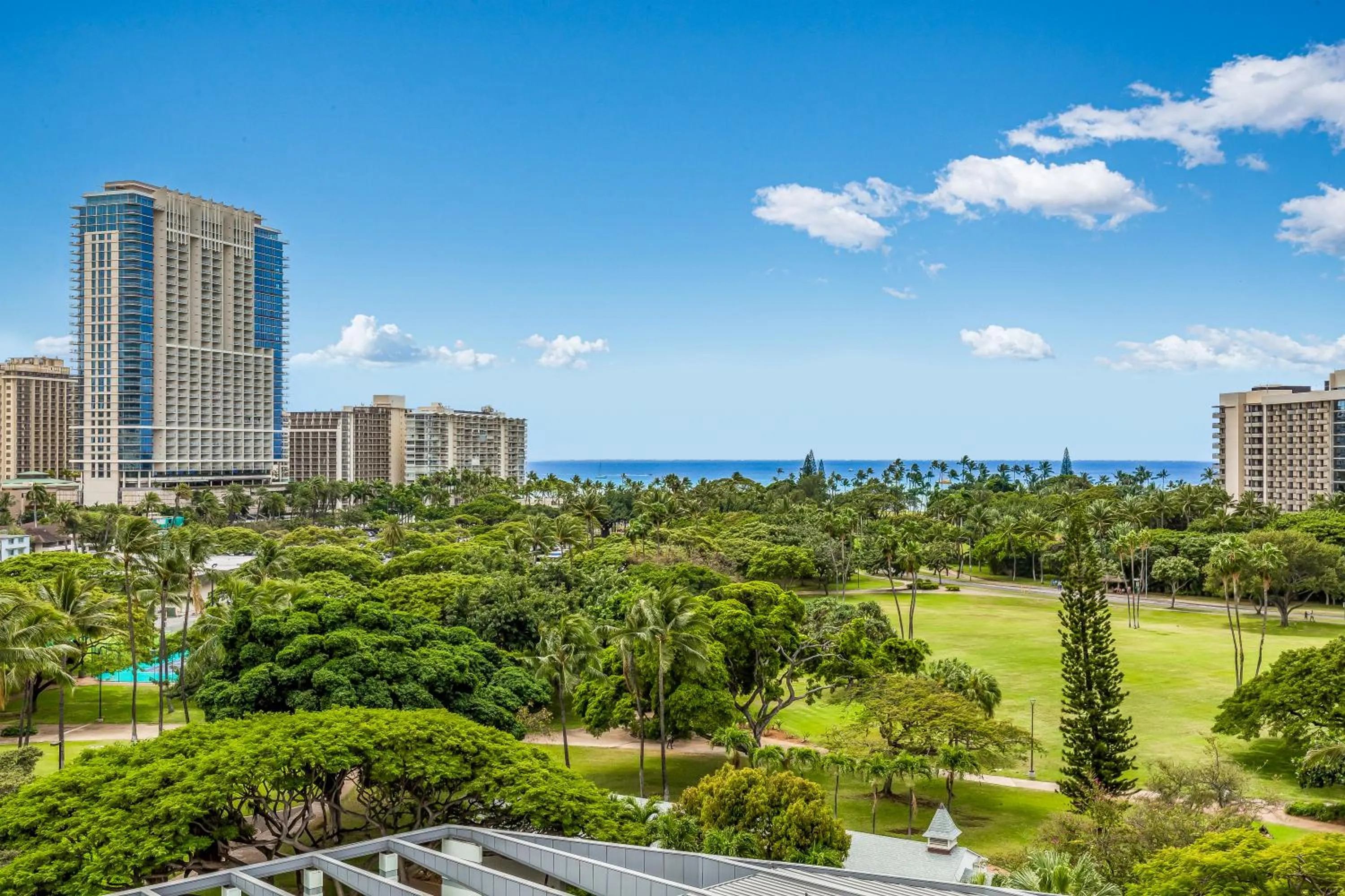 City view in Luana Waikiki Hotel & Suites