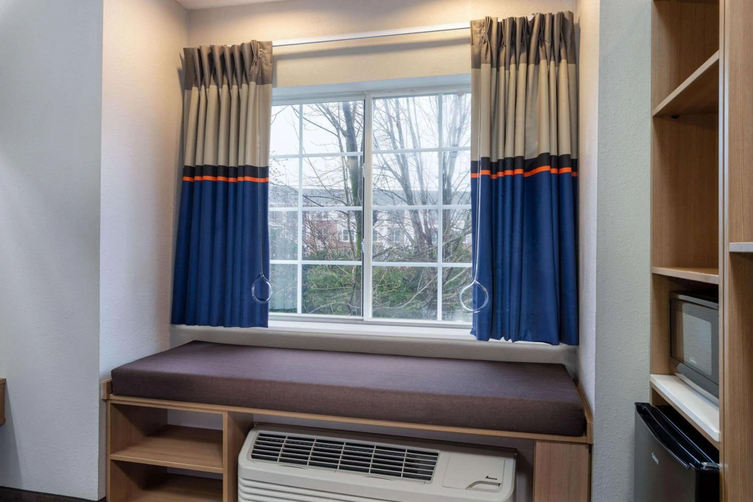 Photo of the whole room, Bed in Microtel Inn & Suites by Wyndham Matthews/Charlotte