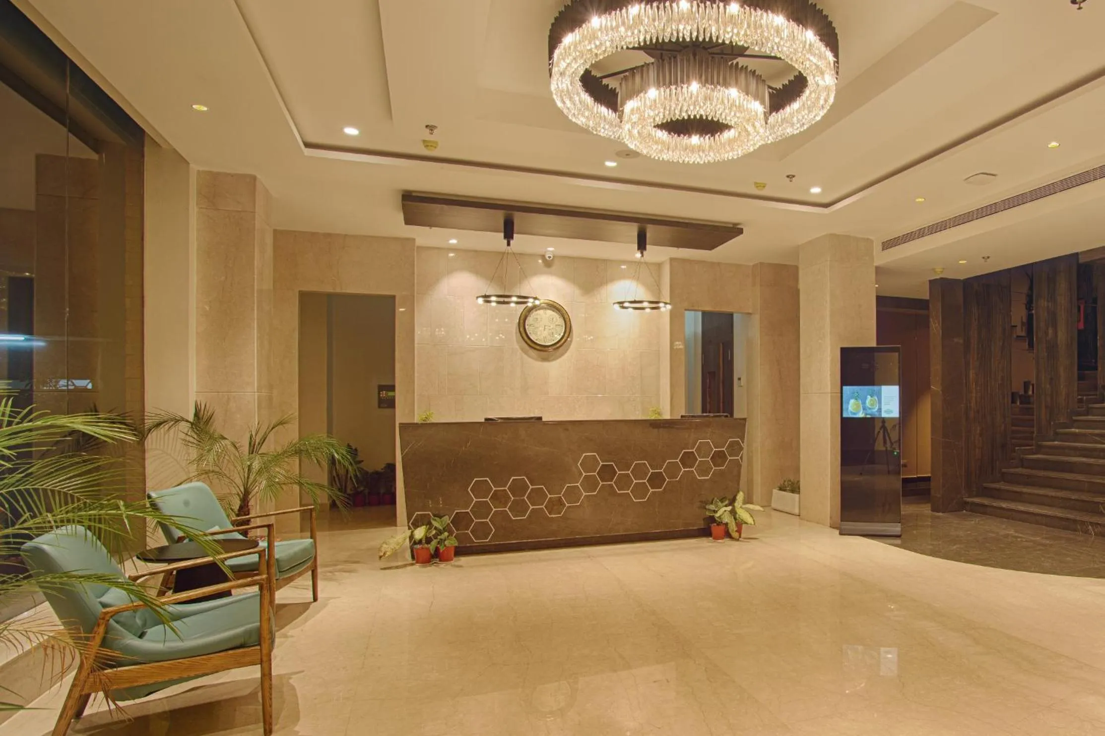 Lobby or reception in Sunhill Portico