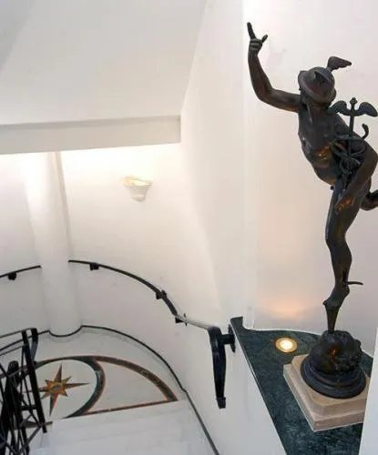 Decorative detail in Hotel Bussola