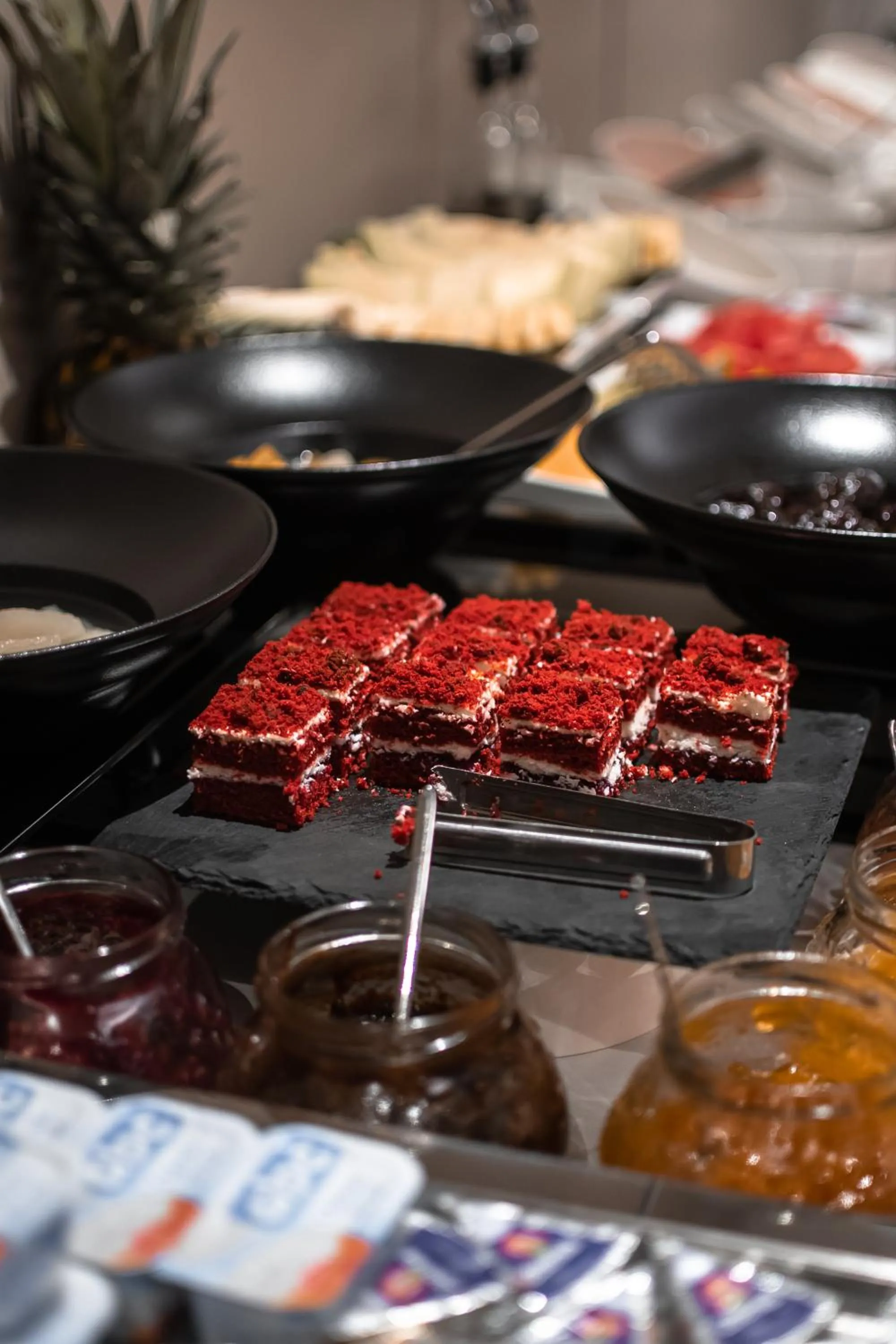 Breakfast in Hotel MANAMI