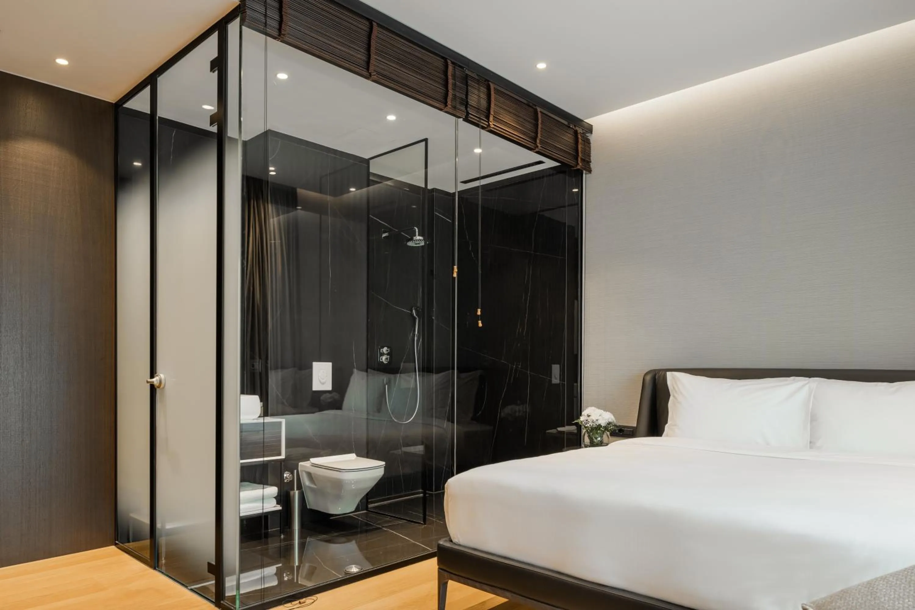 Photo of the whole room, Bed in Hotel MANAMI