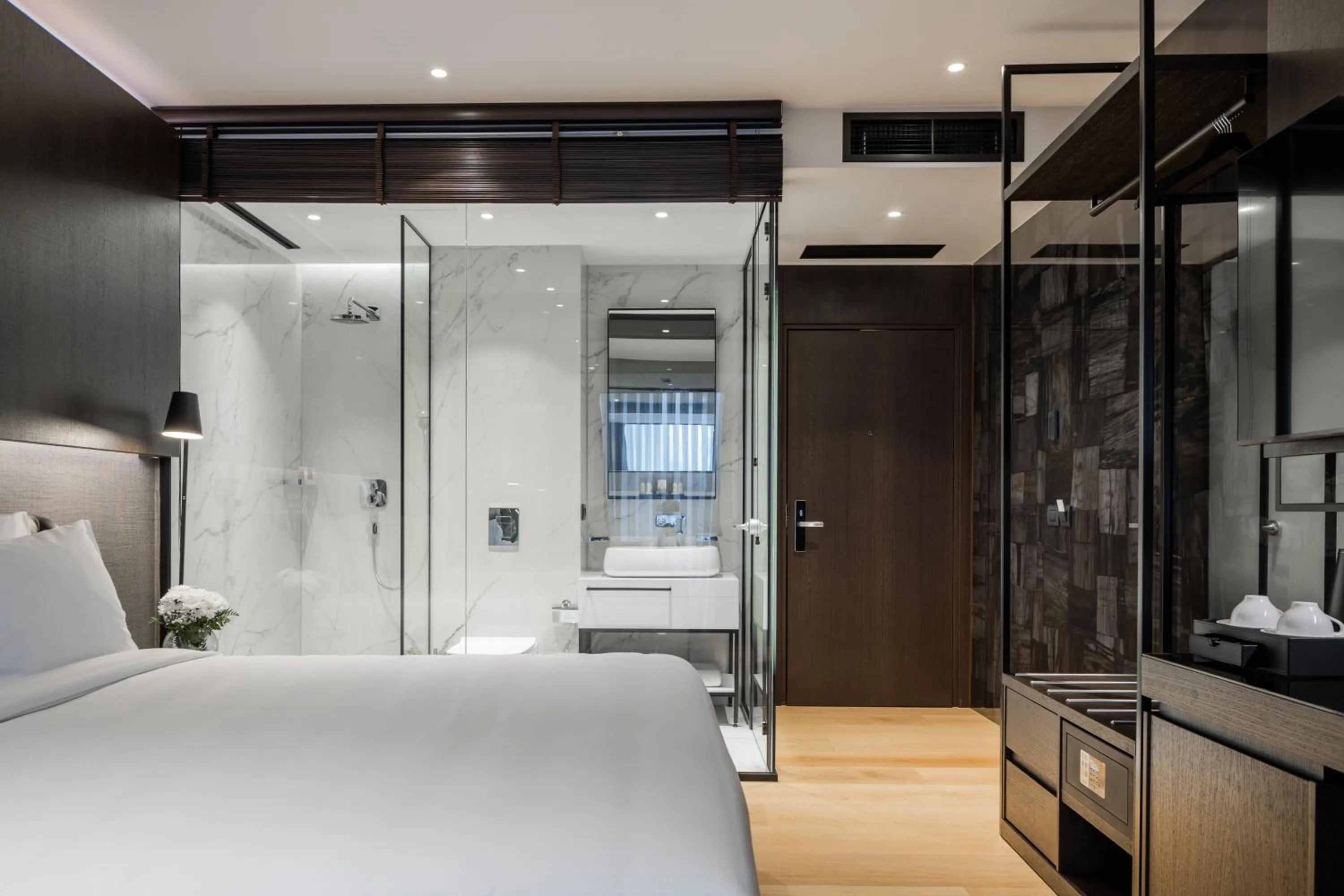 Photo of the whole room, Bed in Hotel MANAMI