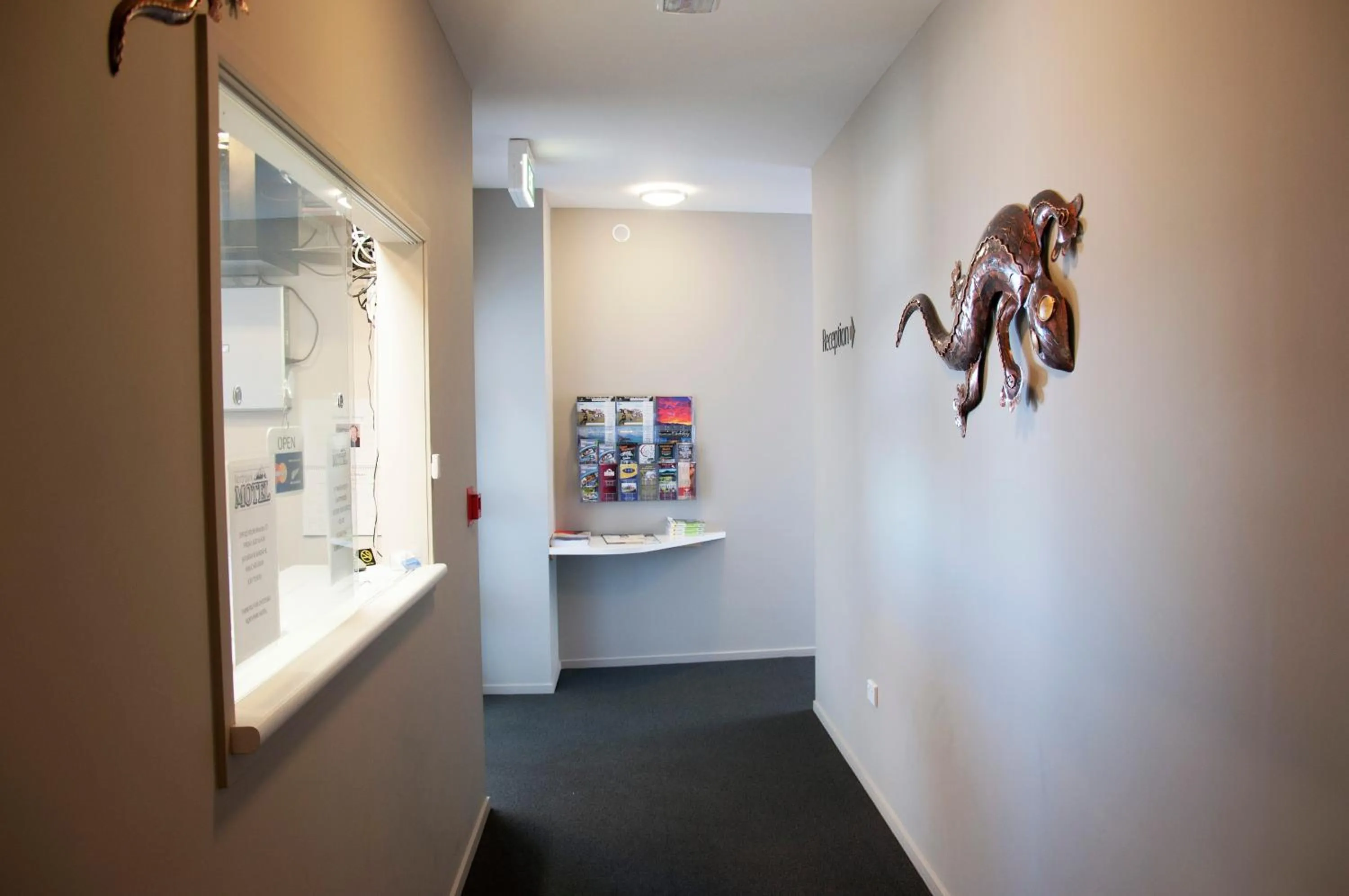 Lobby or reception in Northpark Motel