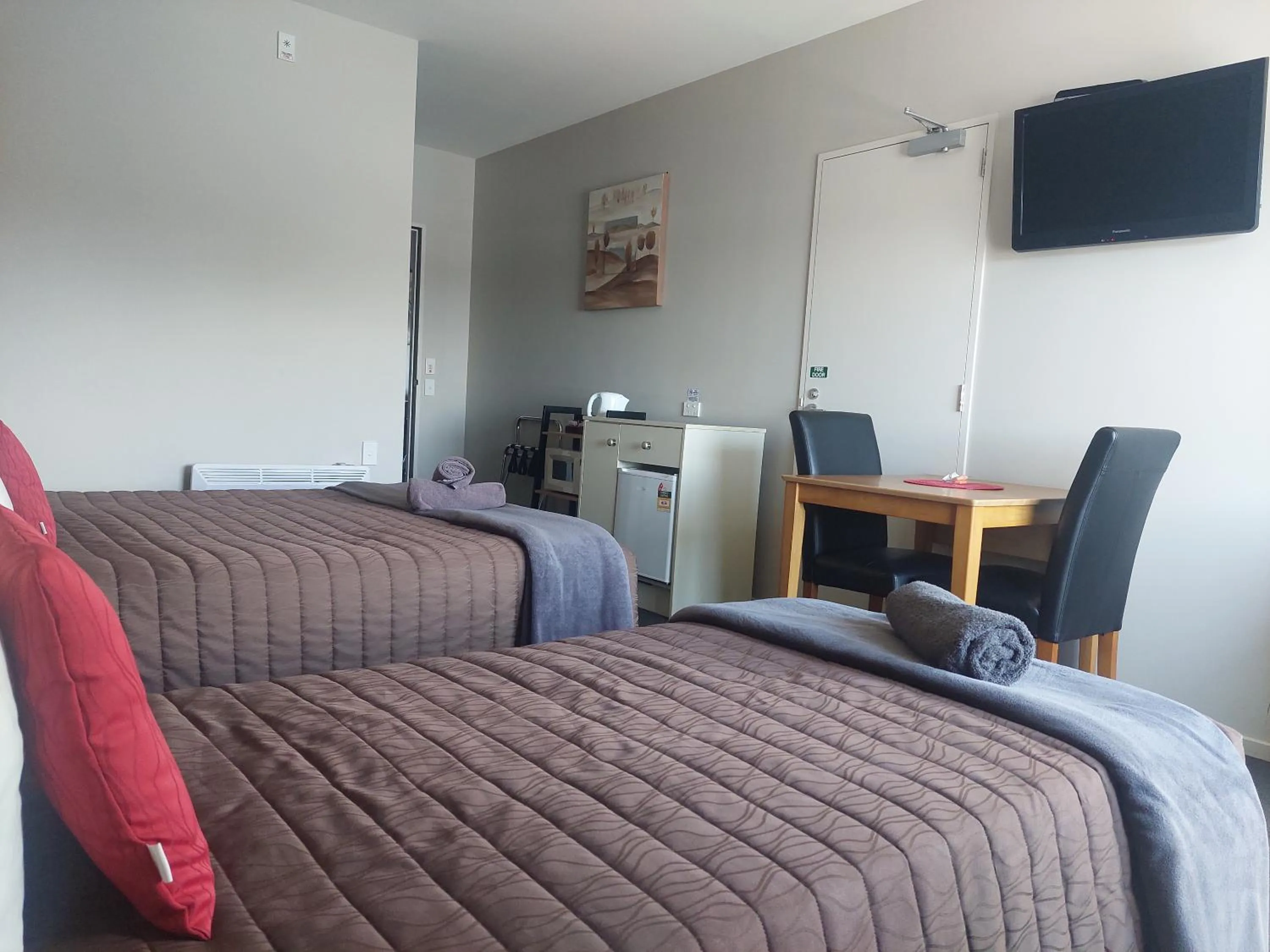 Bed in Northpark Motel