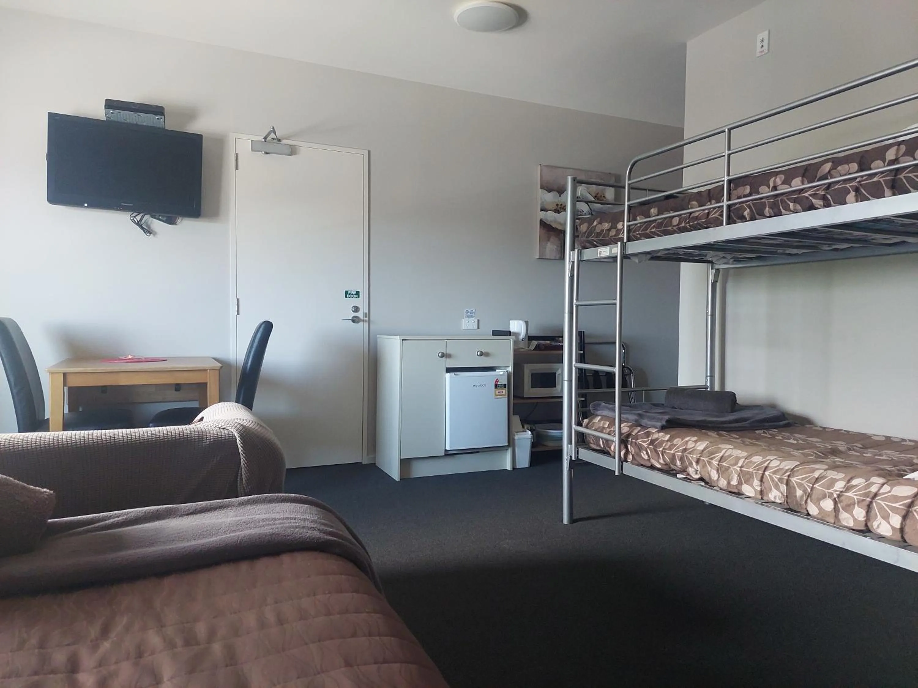 Bed in Northpark Motel