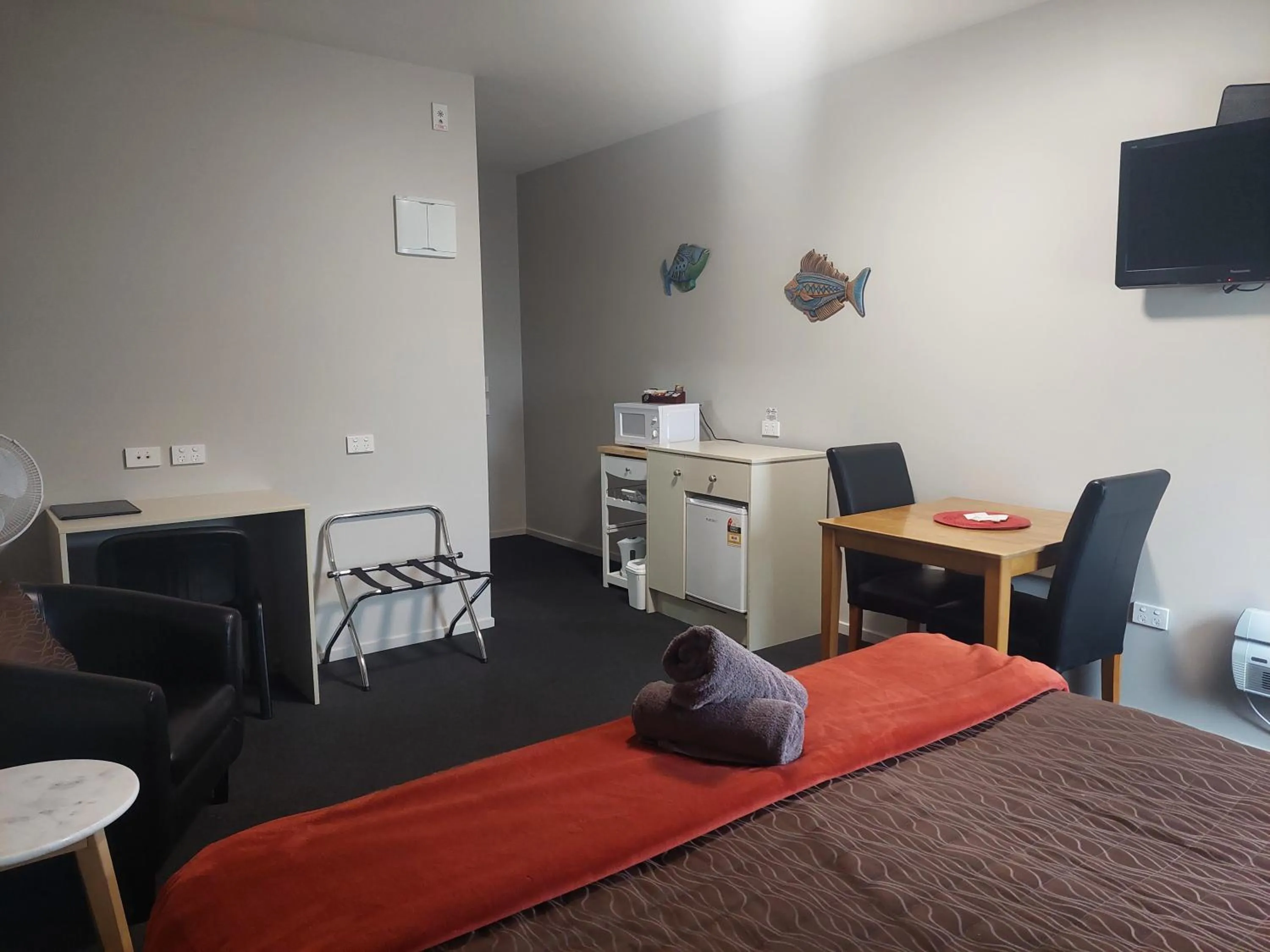 Bed in Northpark Motel