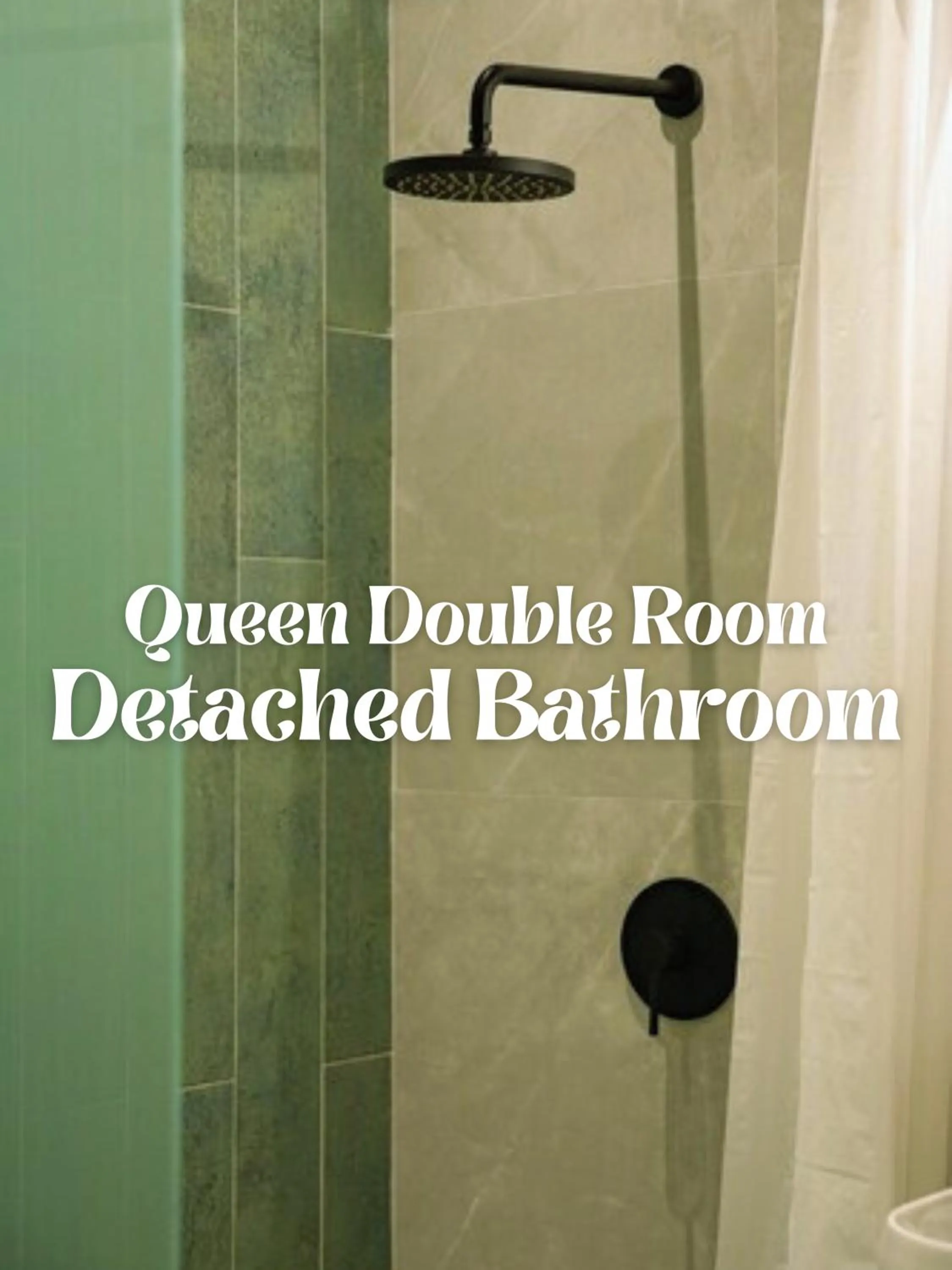 Bathroom in La Buena Vida Inn