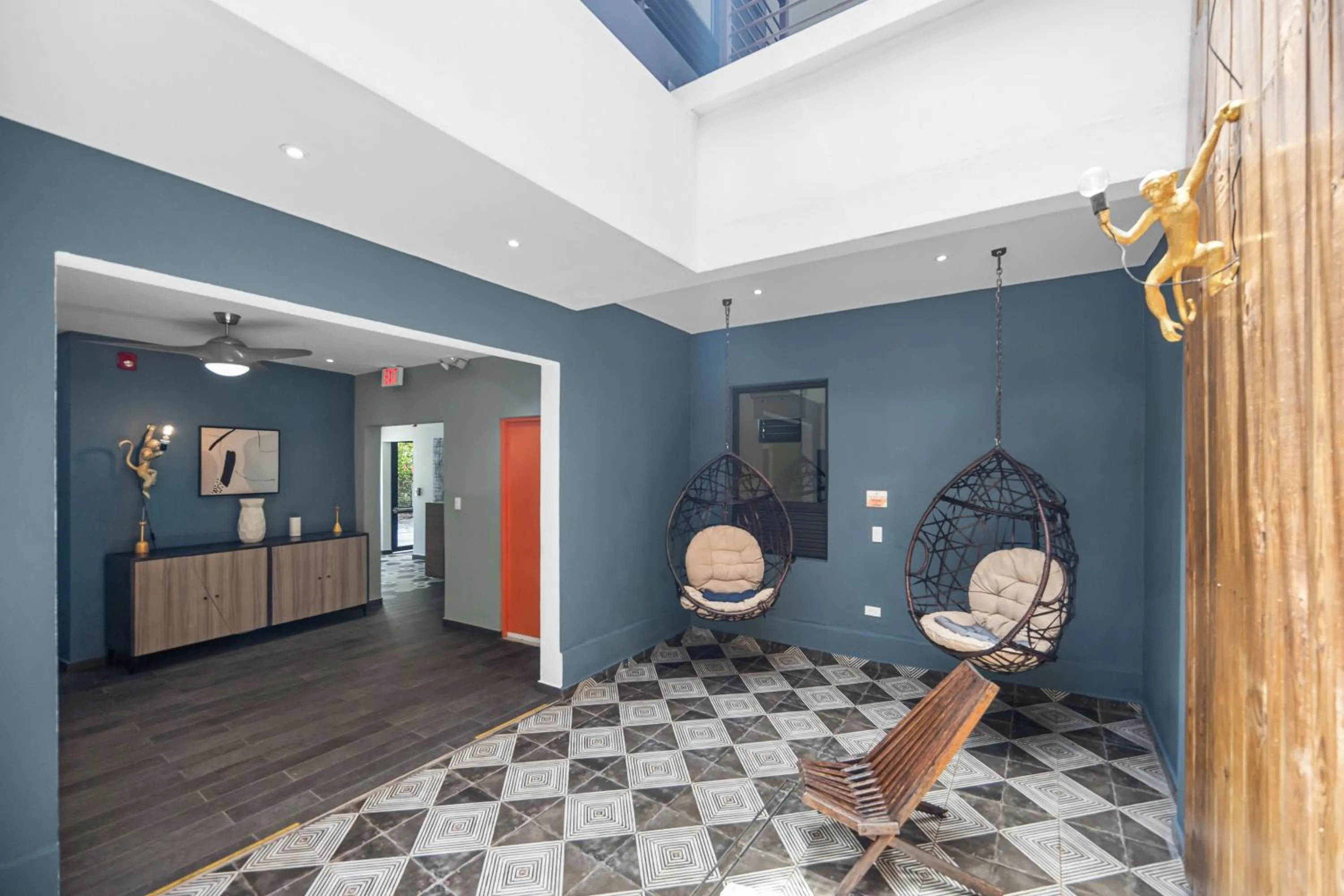 Patio in La Buena Vida Inn