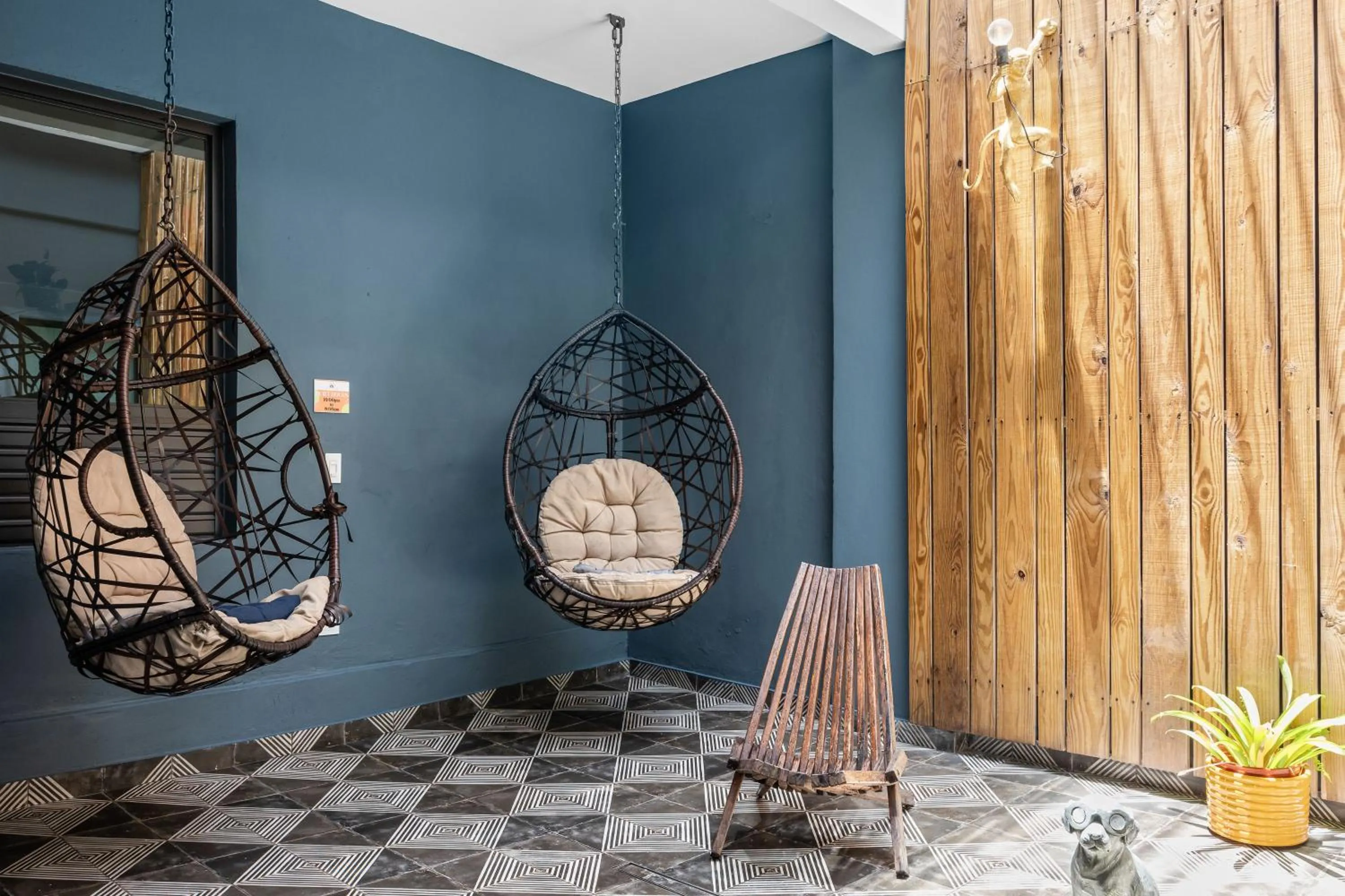 Patio in La Buena Vida Inn