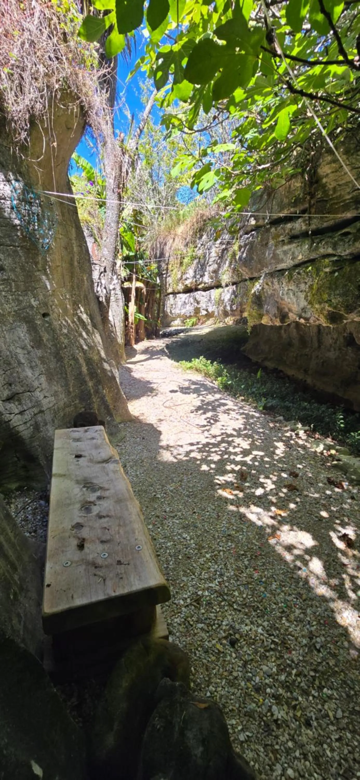 Natural landscape in The Rocks Chalets