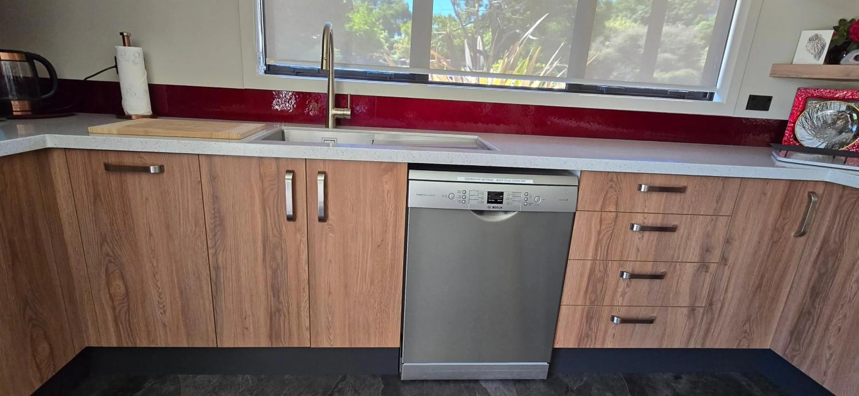 dishwasher in The Rocks Chalets