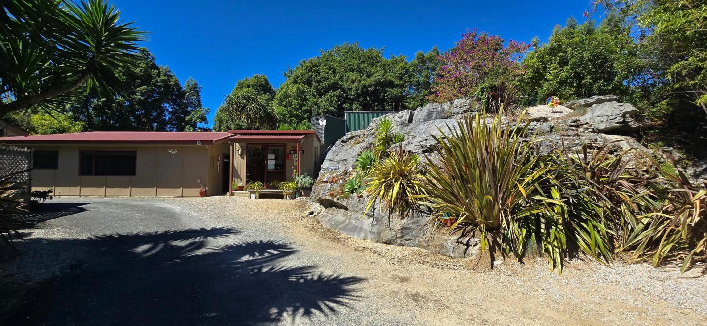 Property building in The Rocks Chalets