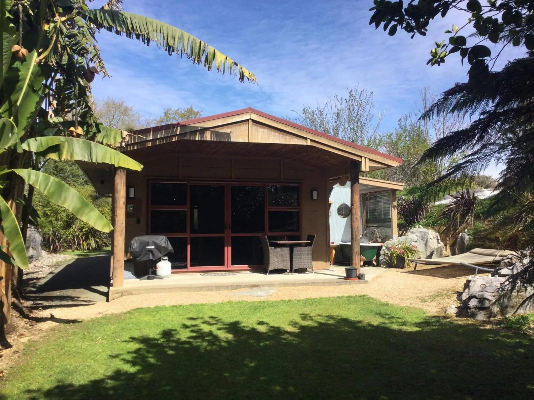 Property building in The Rocks Chalets