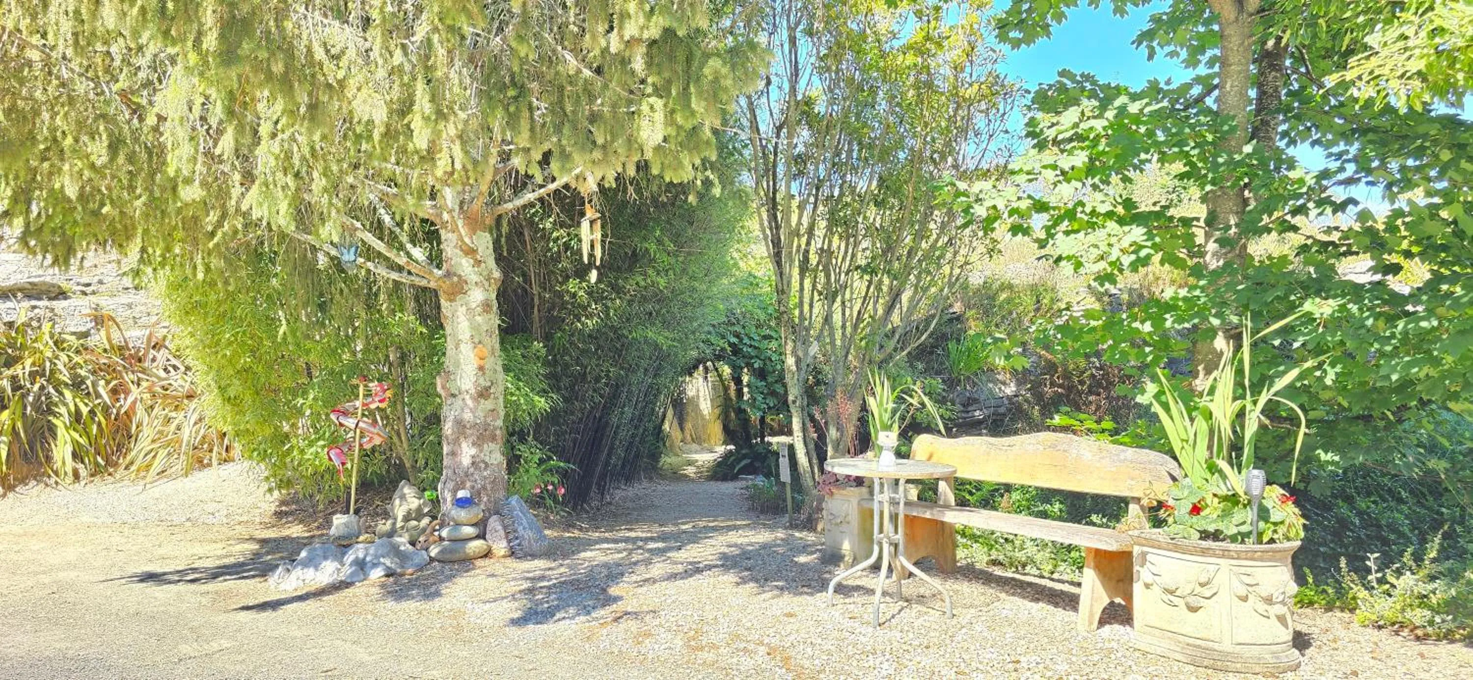 Natural landscape in The Rocks Chalets
