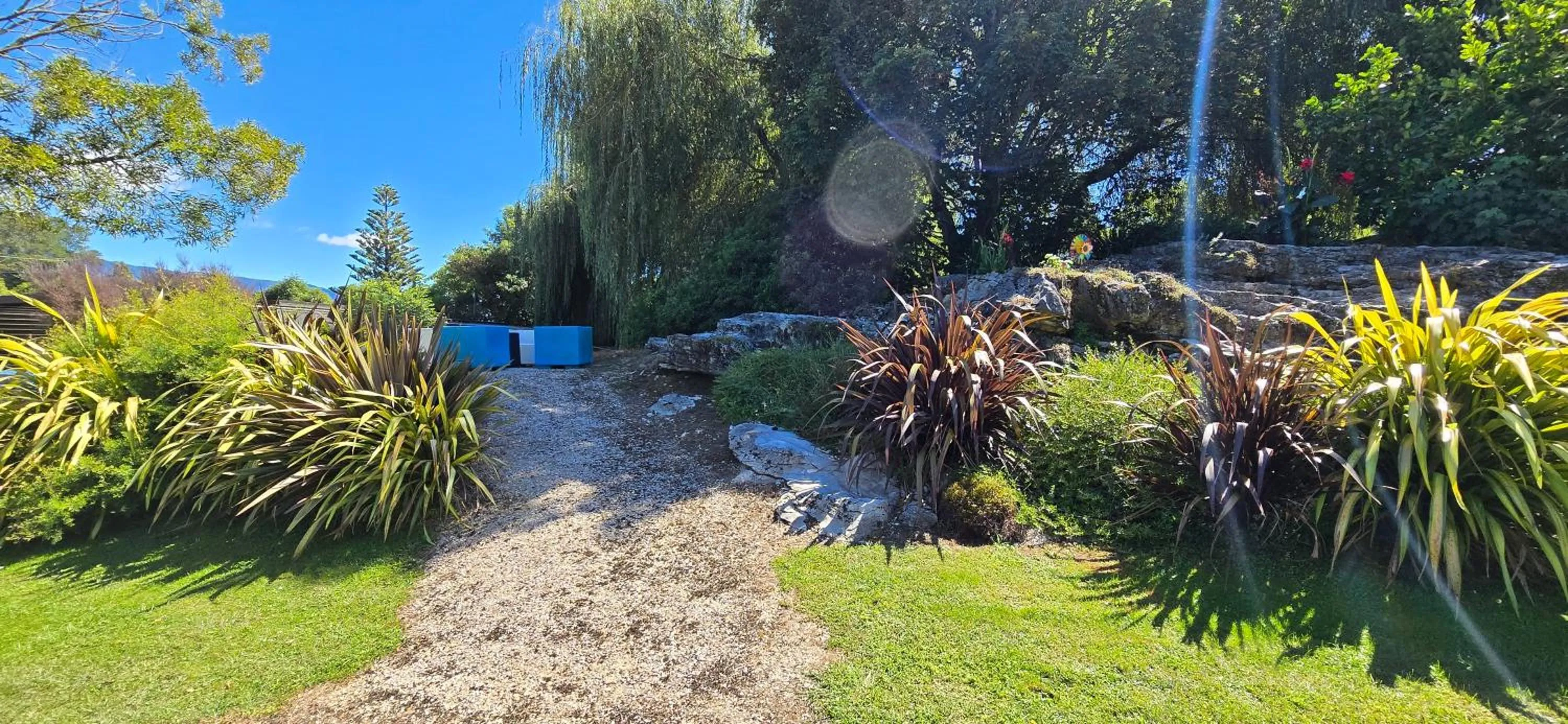Natural landscape in The Rocks Chalets