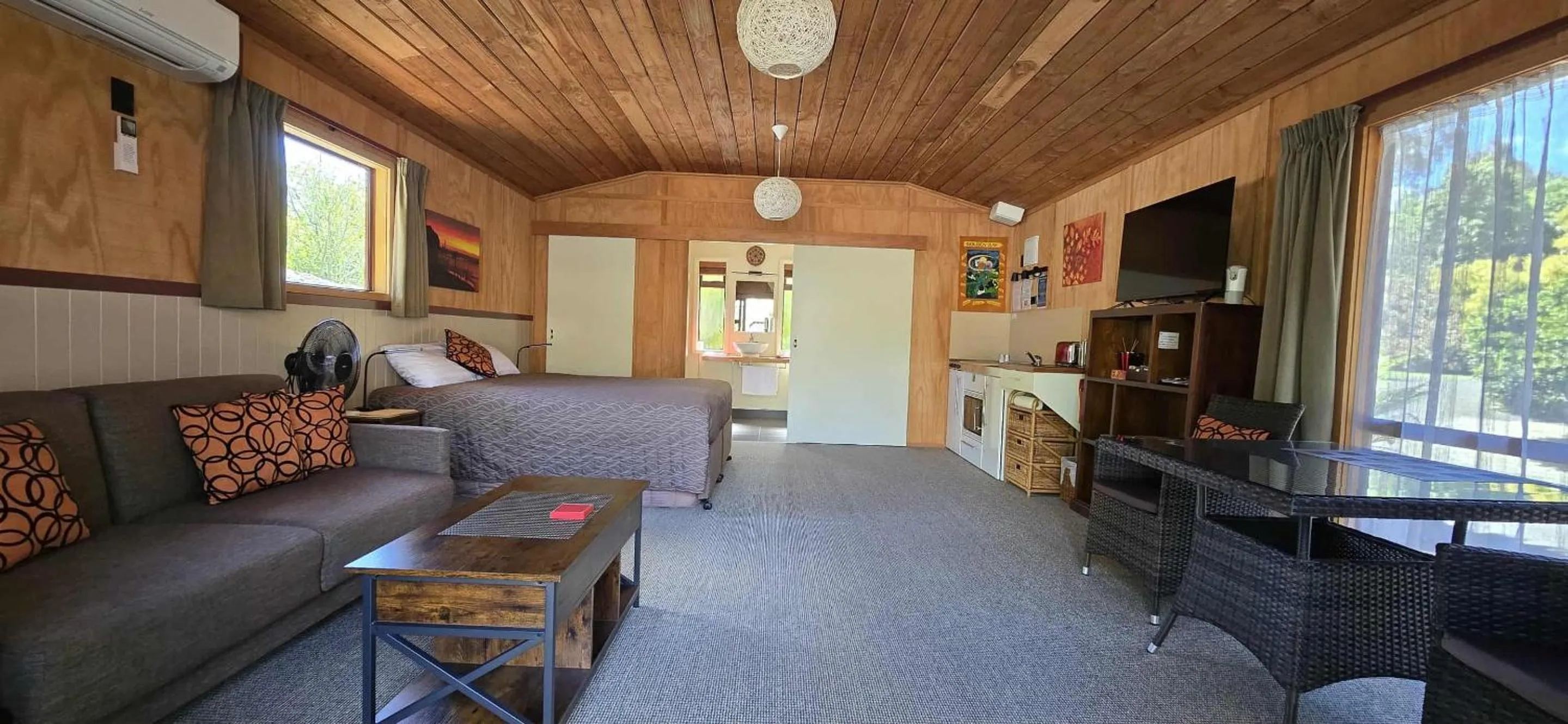 TV and multimedia in The Rocks Chalets