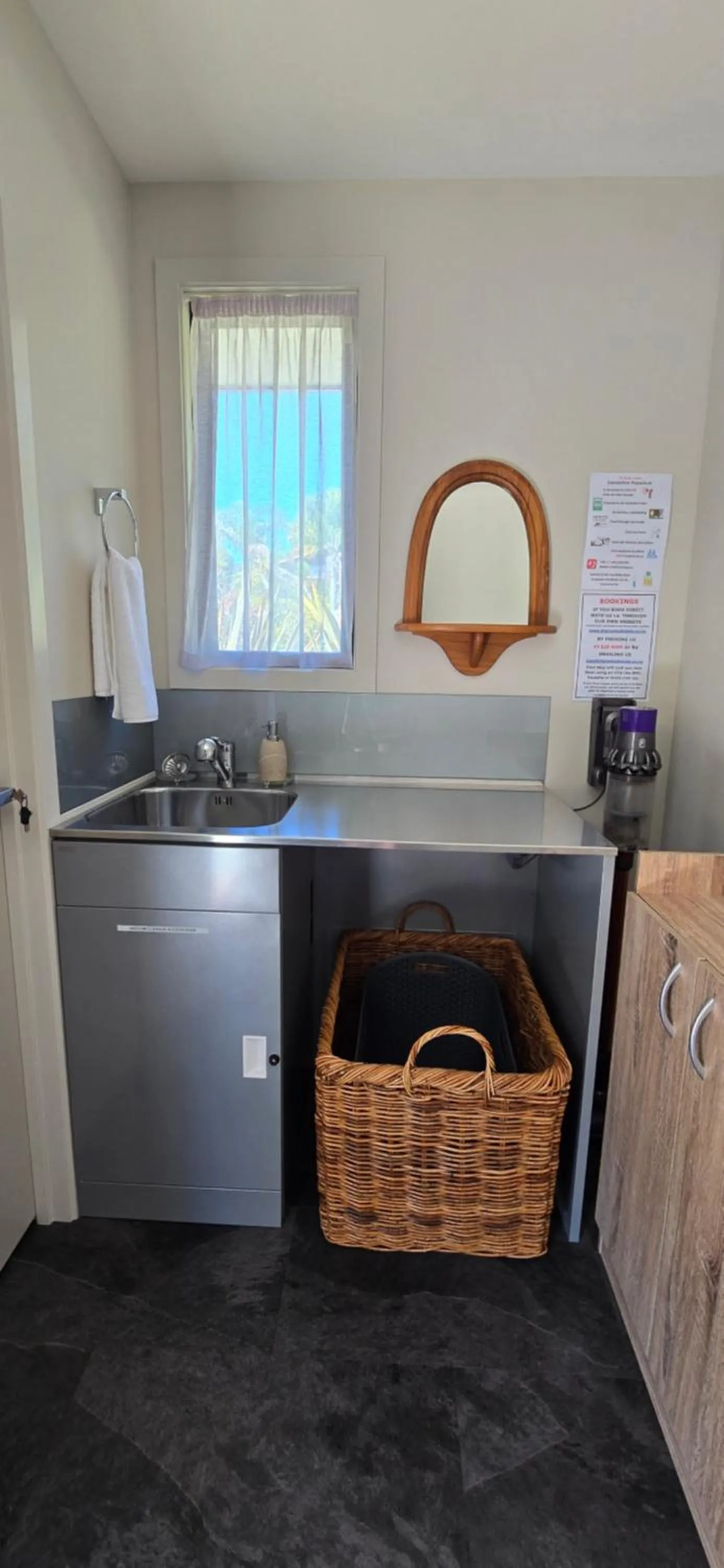 laundry in The Rocks Chalets