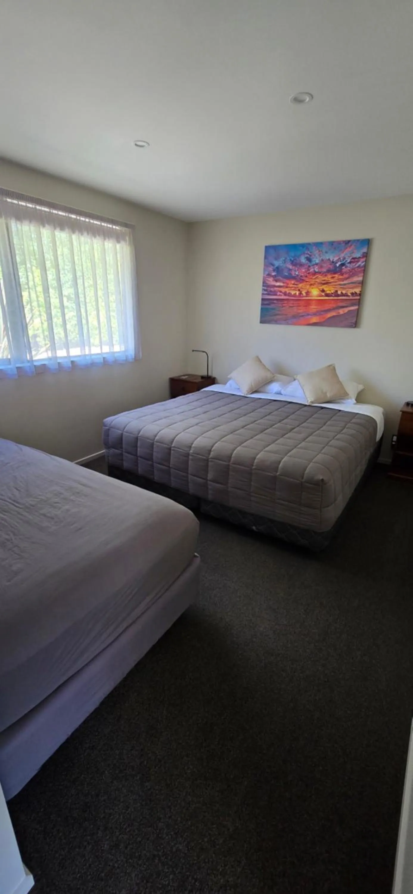 Bed in The Rocks Chalets