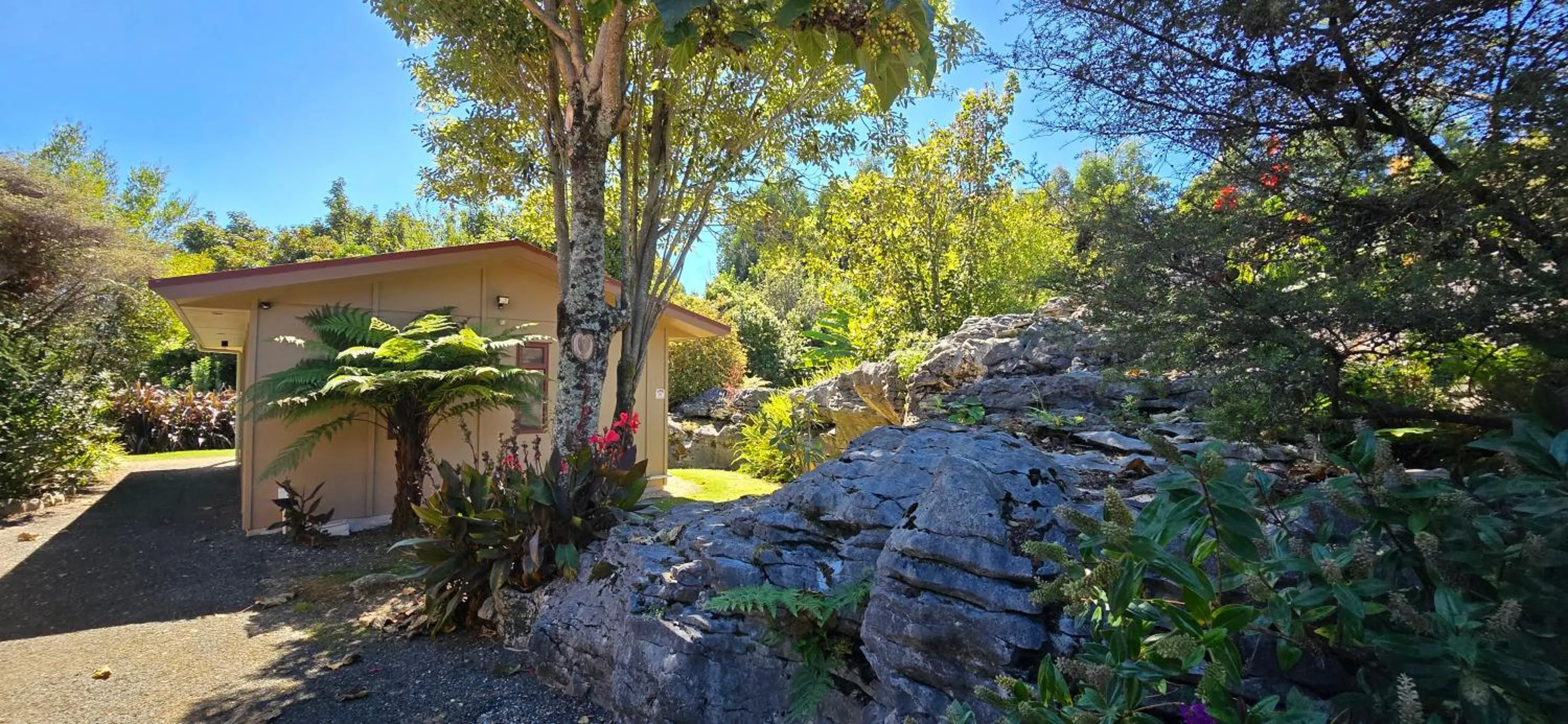 Property building in The Rocks Chalets