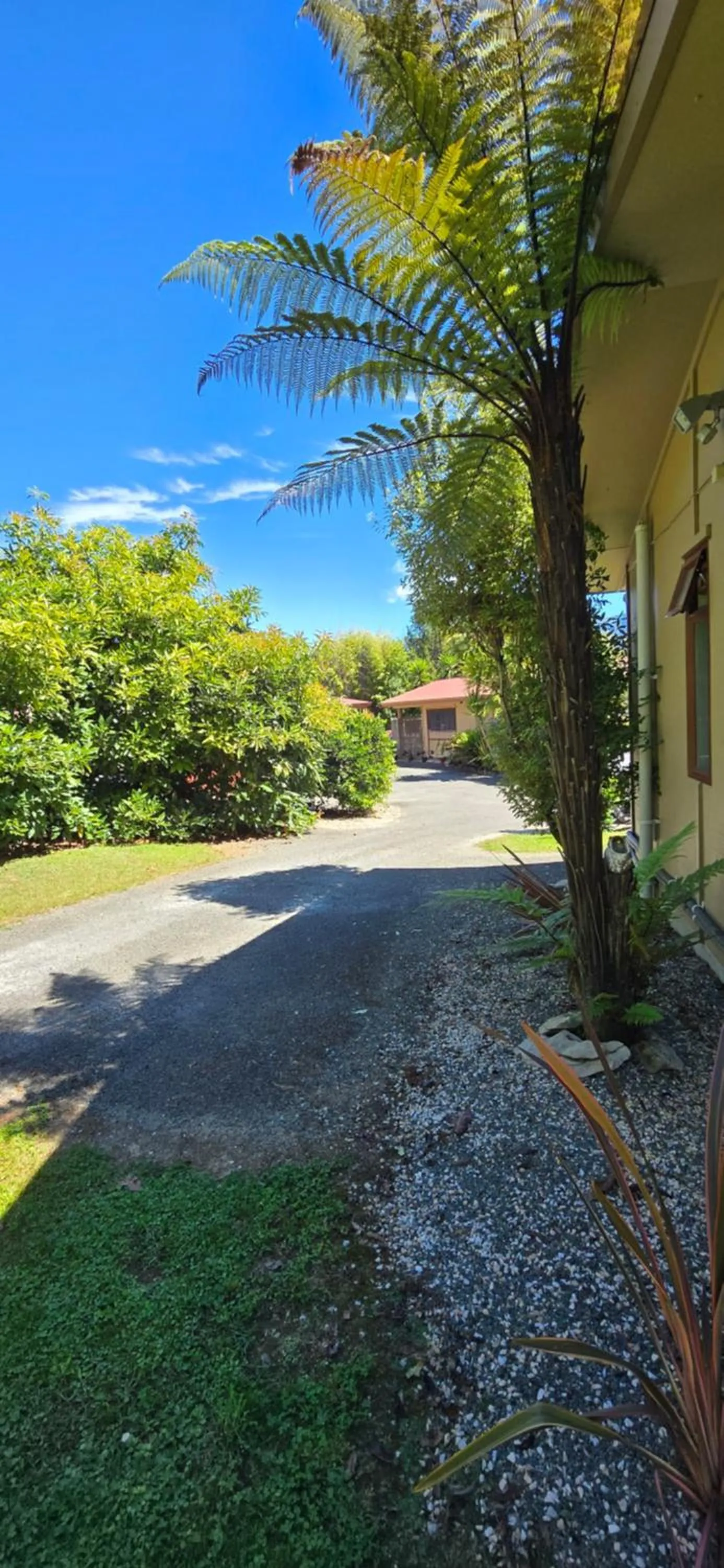 Natural landscape in The Rocks Chalets