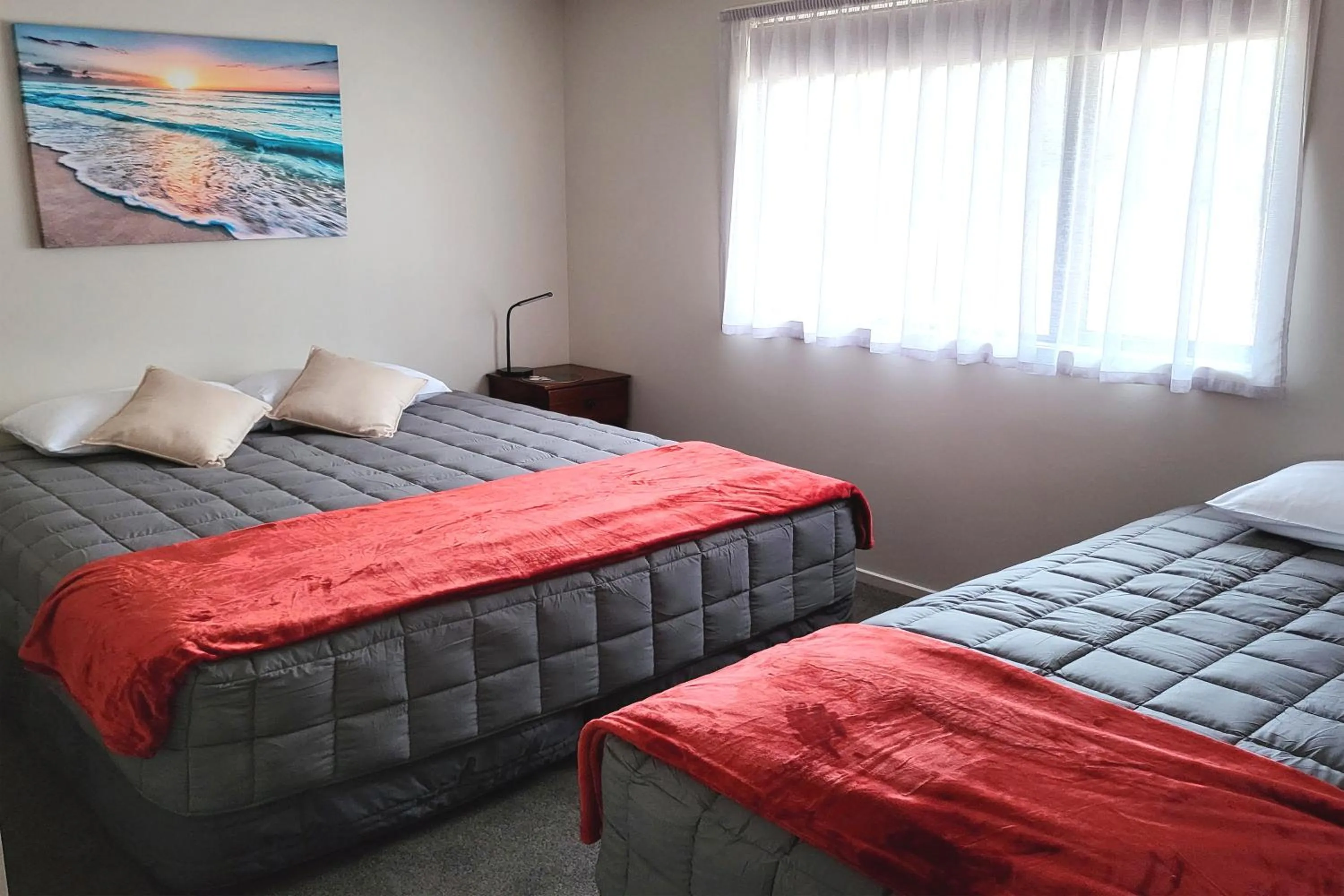 Bedroom, Bed in The Rocks Chalets