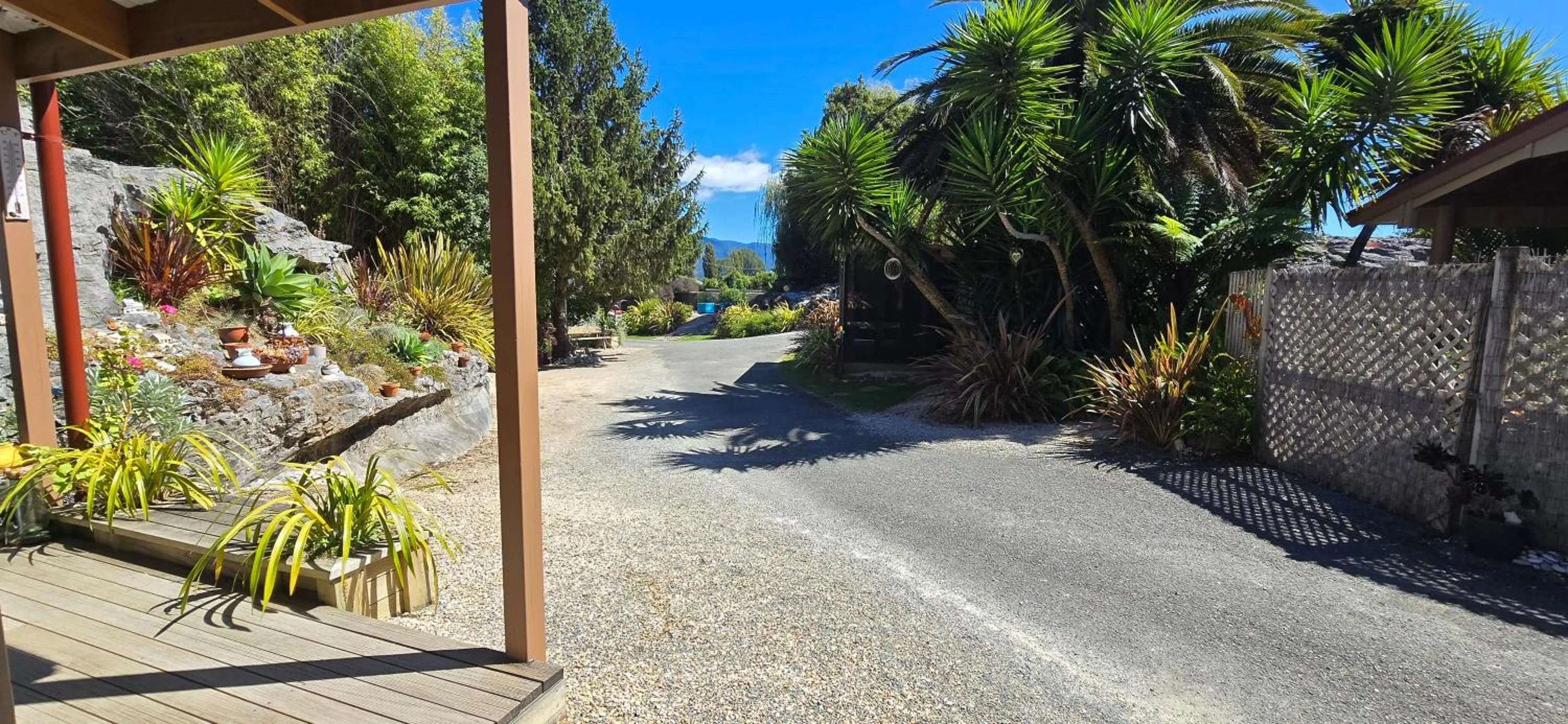 Natural landscape in The Rocks Chalets
