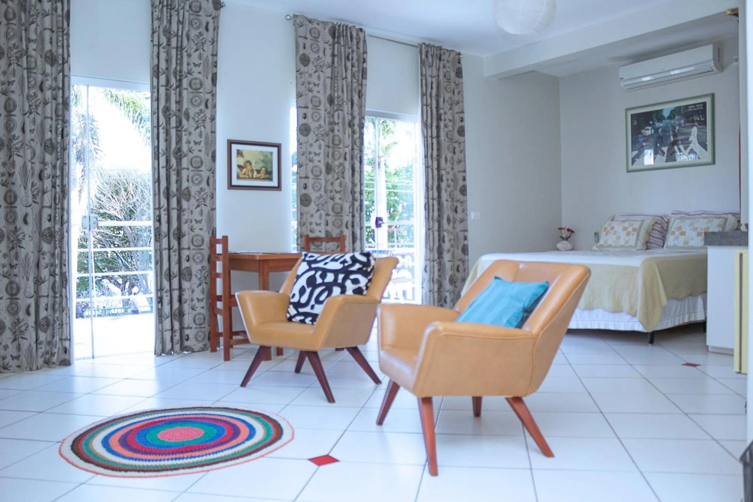 Balcony/Terrace in Pousada Beira Rio