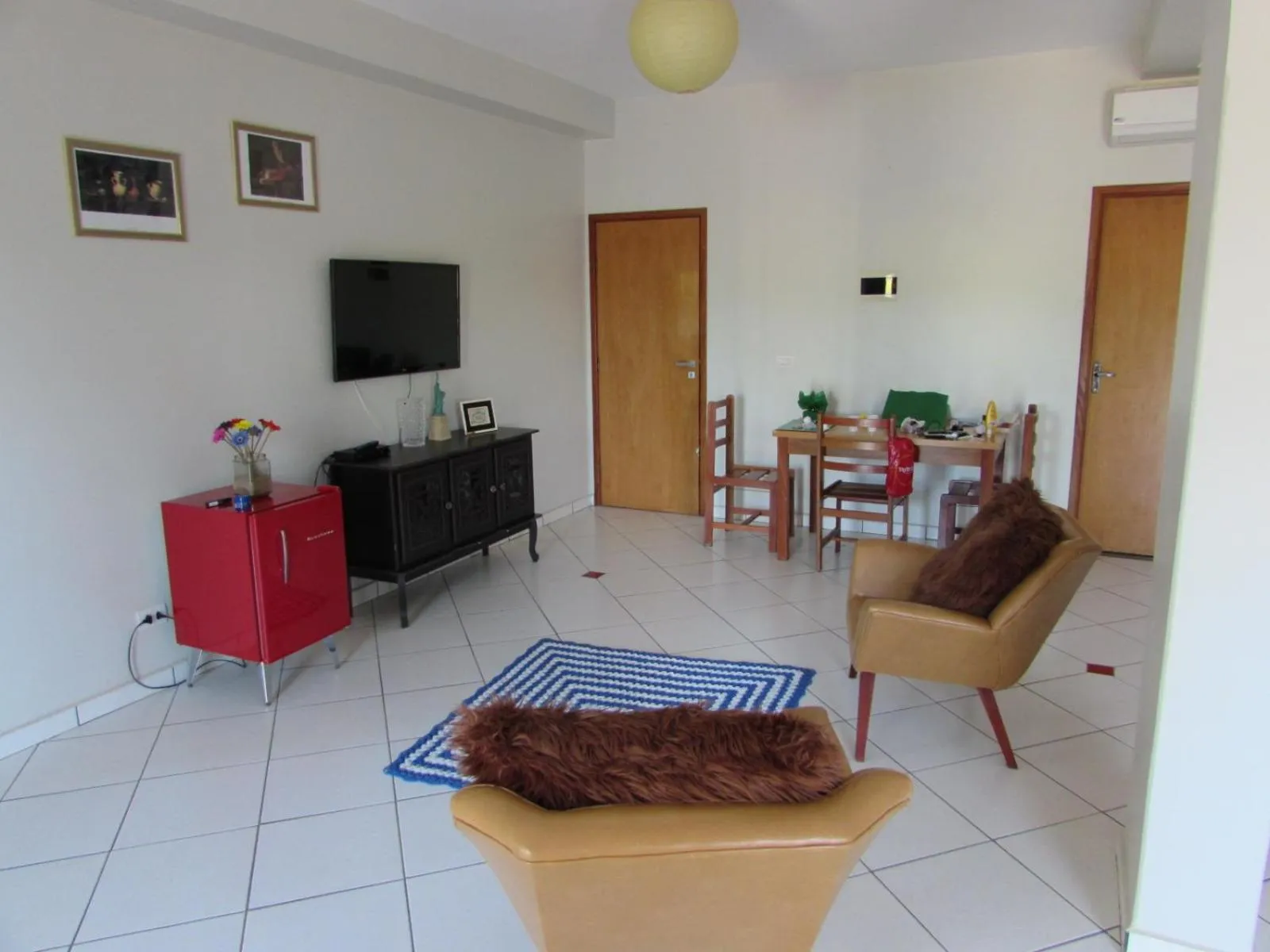 Photo of the whole room in Pousada Beira Rio