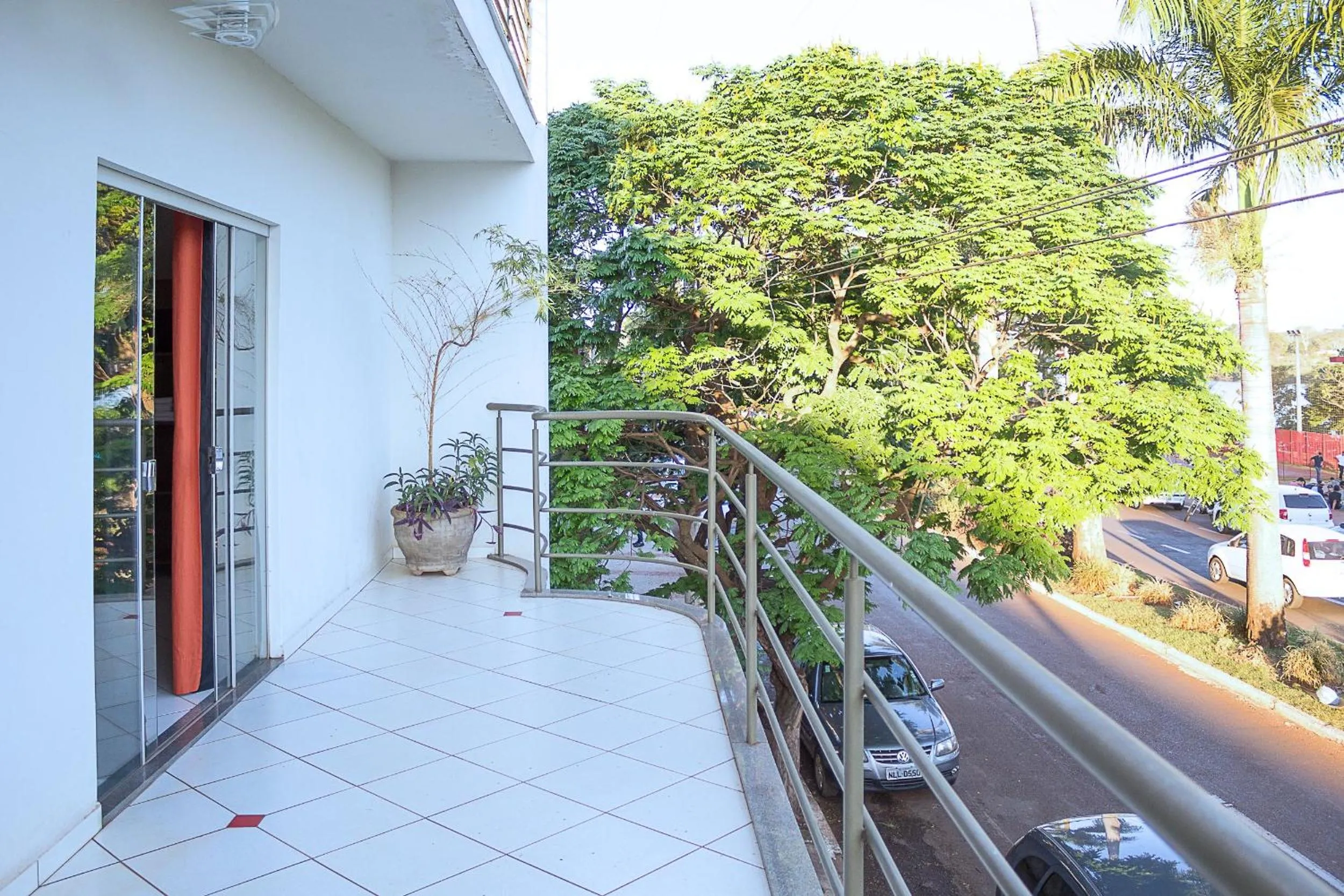 Balcony/Terrace in Pousada Beira Rio