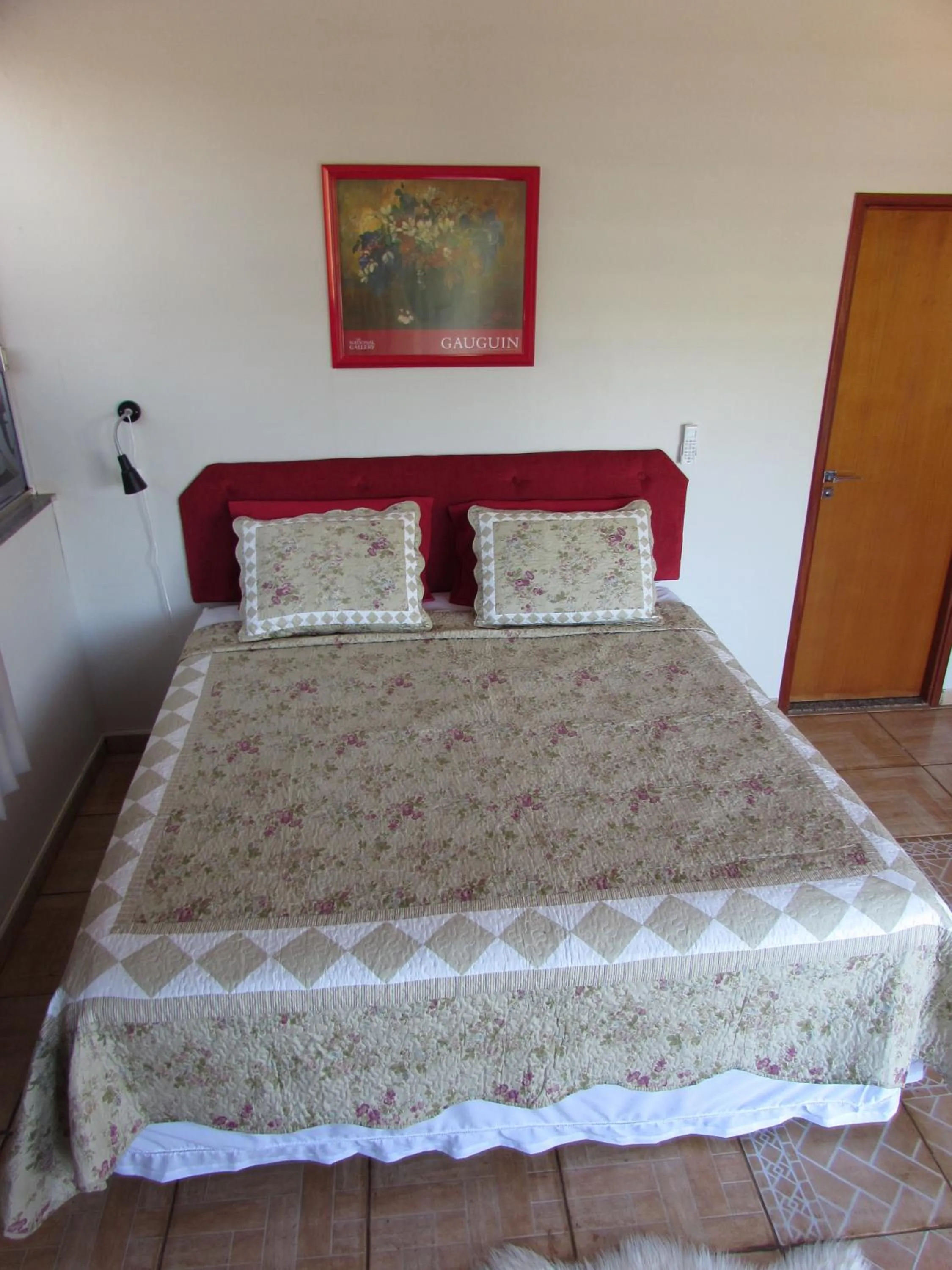 Bathroom, Bed in Pousada Beira Rio