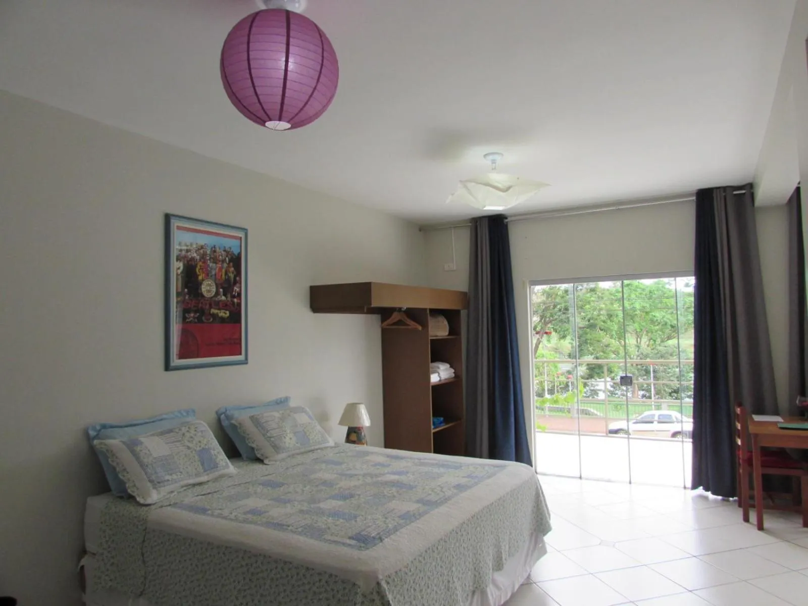 Lake view, Bed in Pousada Beira Rio