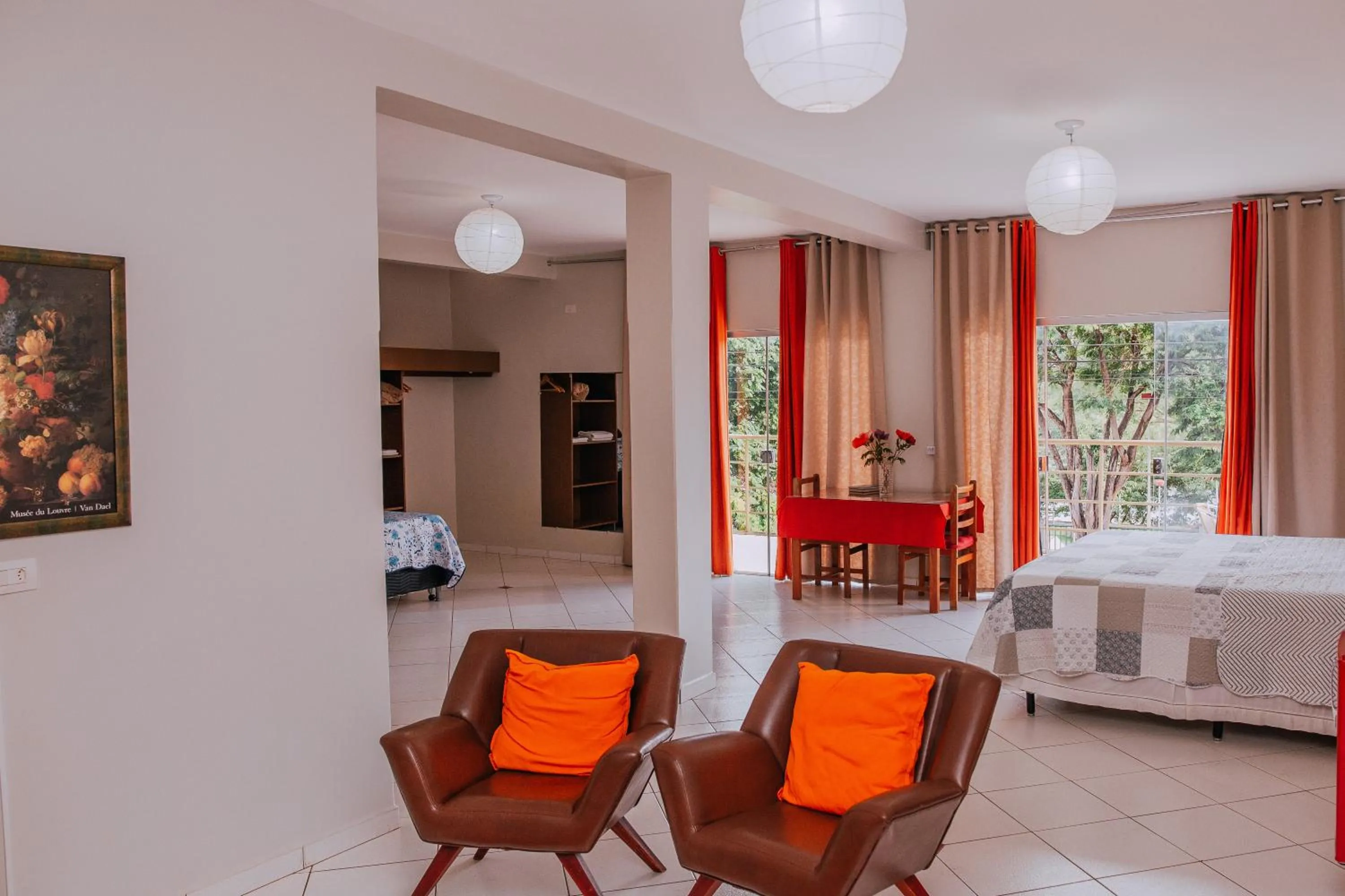 Photo of the whole room in Pousada Beira Rio