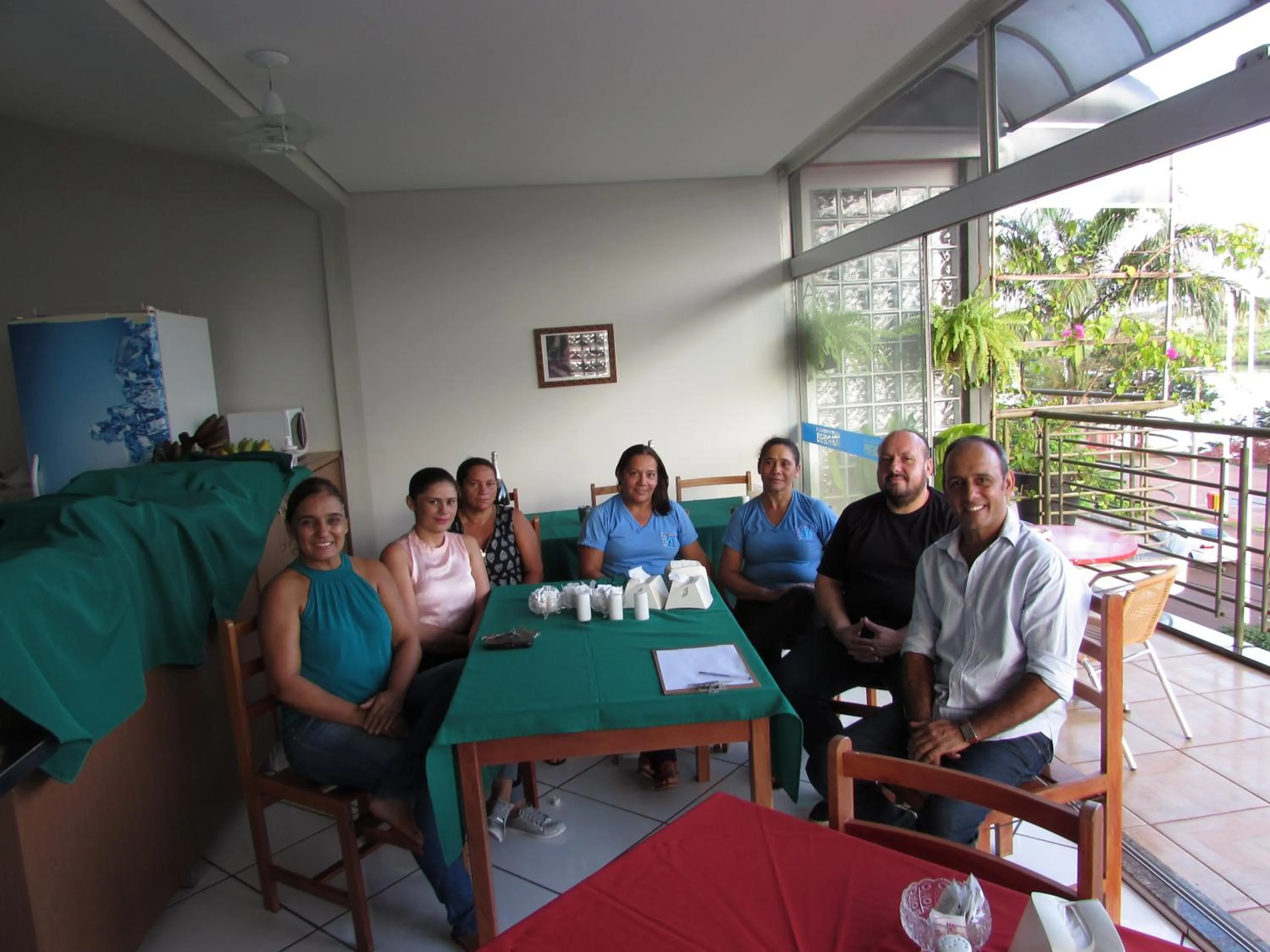 Staff in Pousada Beira Rio
