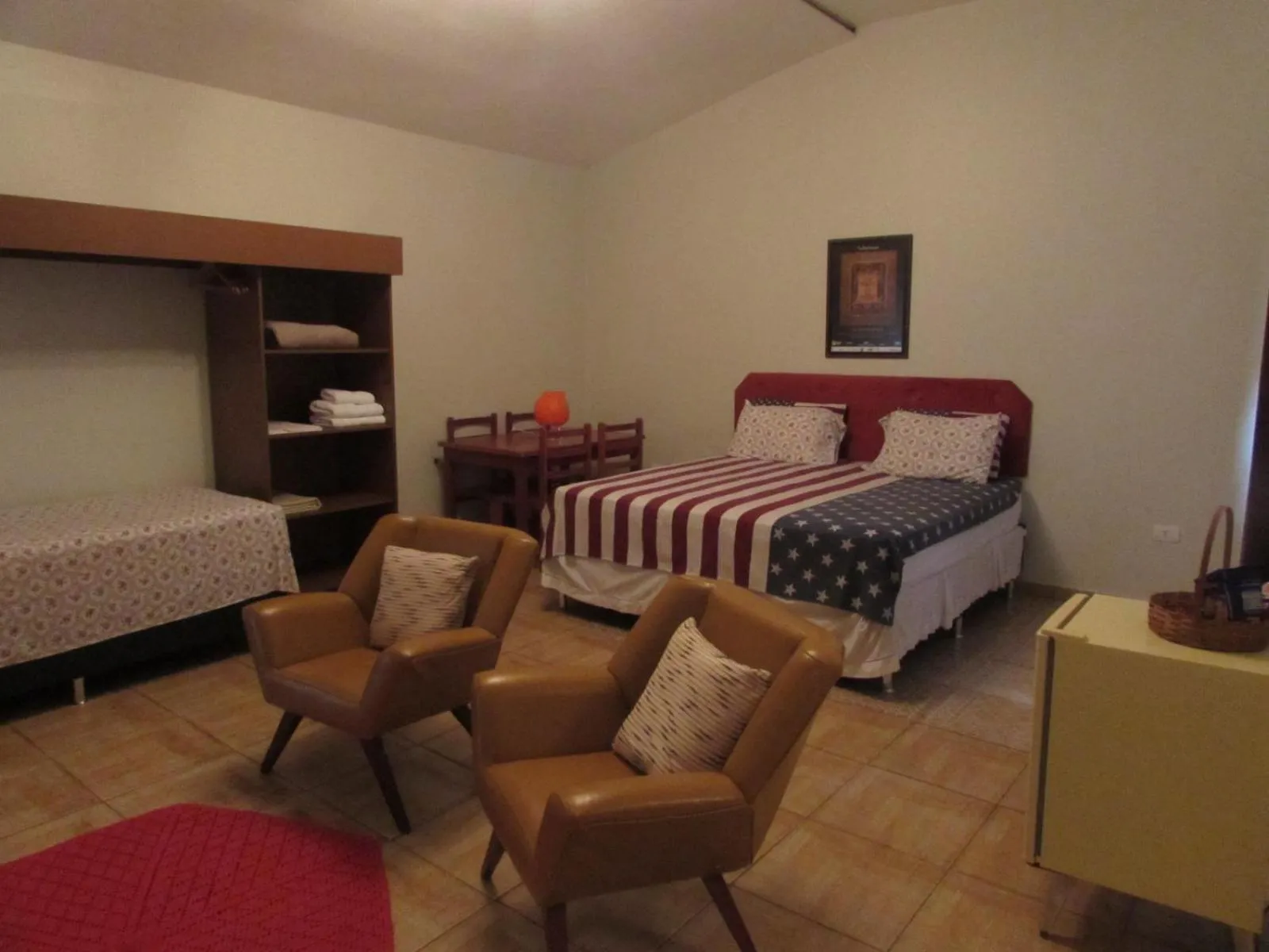 Bedroom, Bed in Pousada Beira Rio