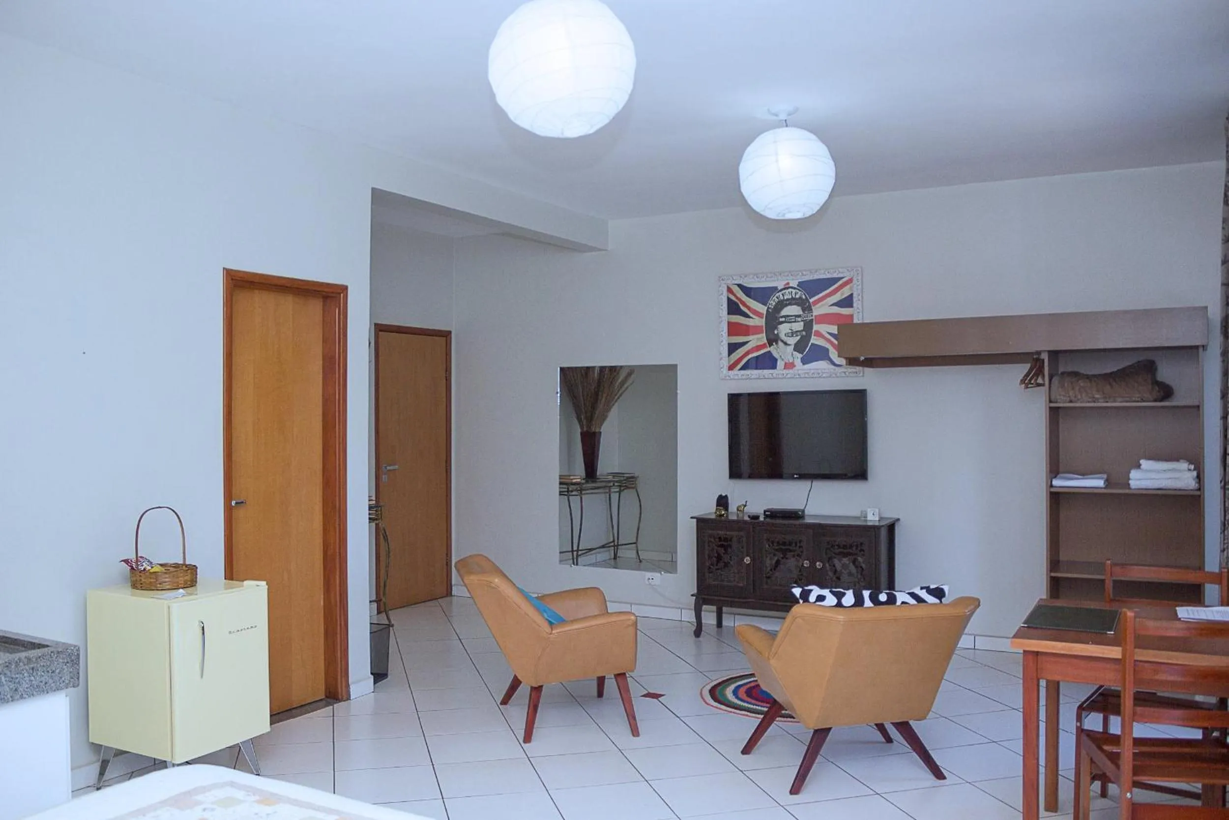 Photo of the whole room in Pousada Beira Rio