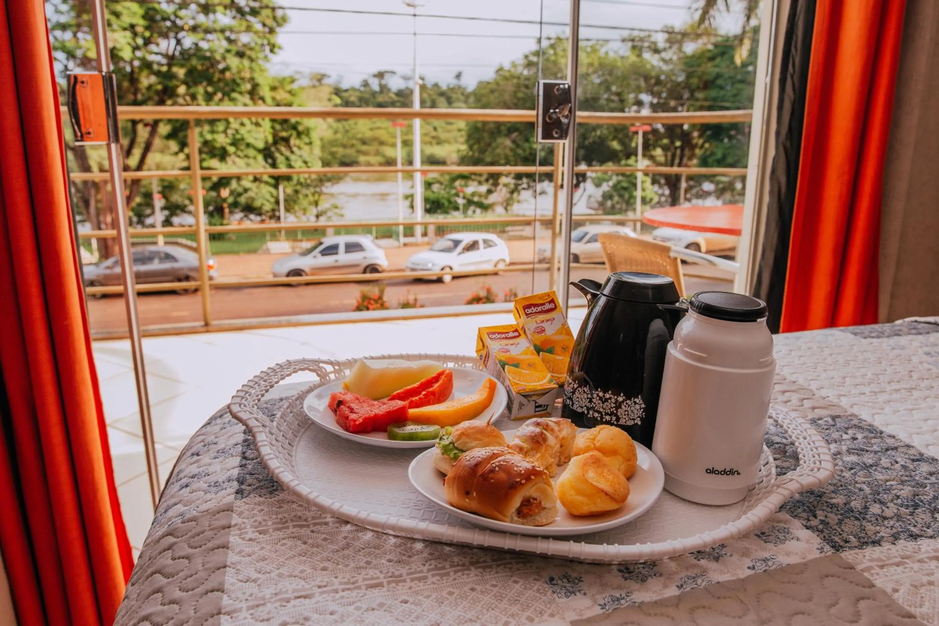 Breakfast in Pousada Beira Rio