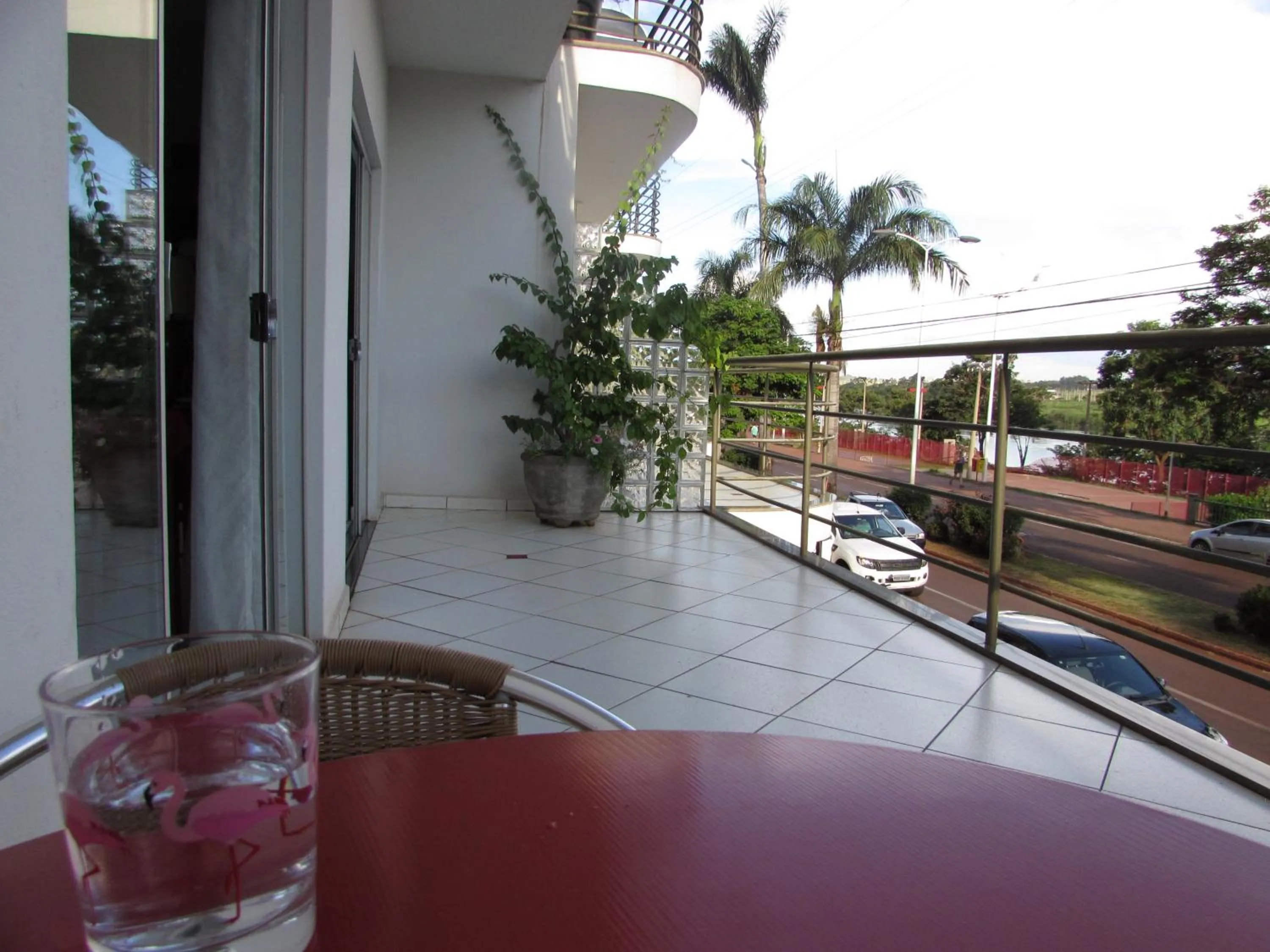 Patio in Pousada Beira Rio