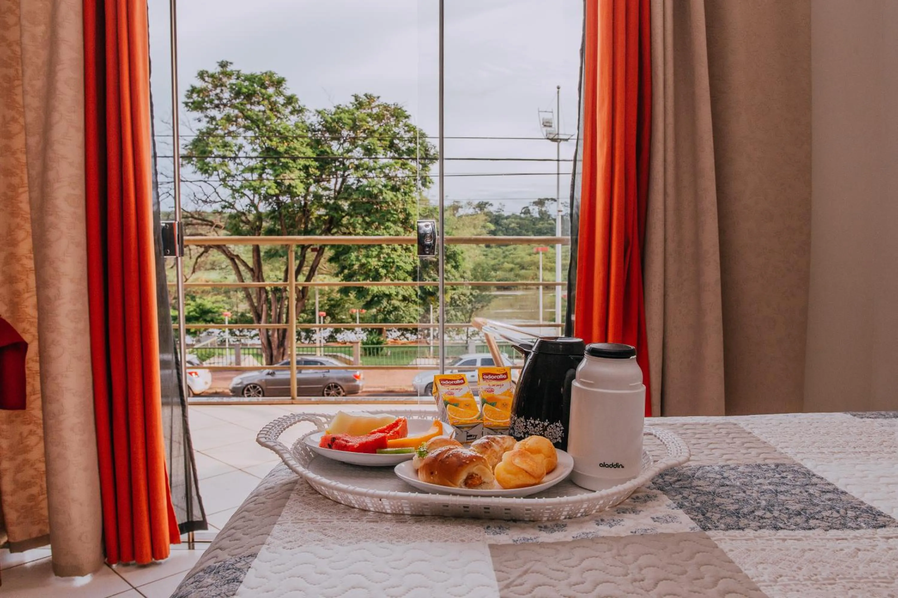 Balcony/Terrace in Pousada Beira Rio