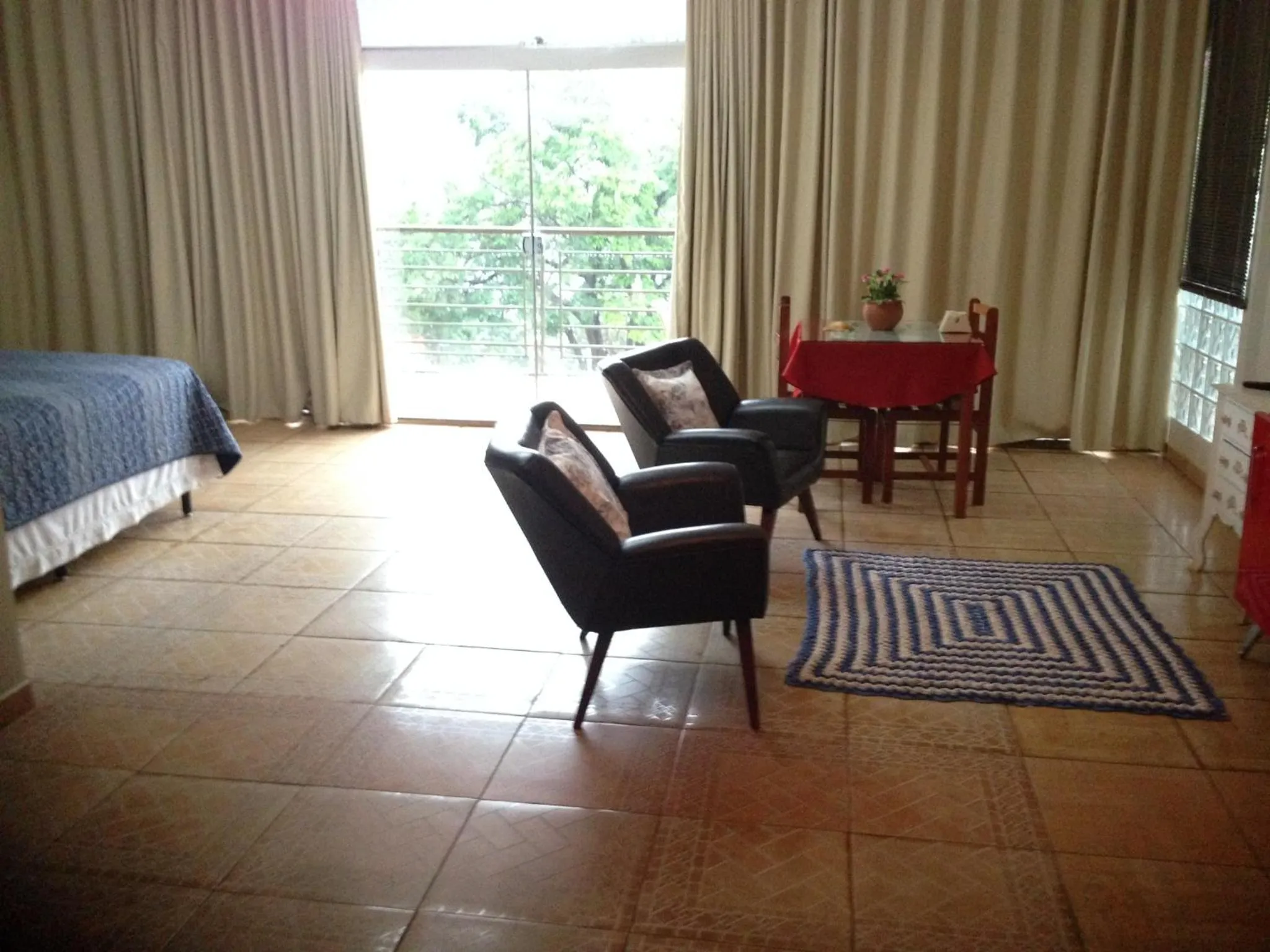 Bedroom in Pousada Beira Rio