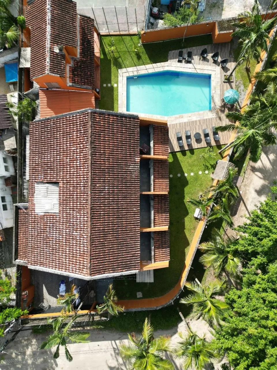 Property building in Pousada Ponta dos Corais