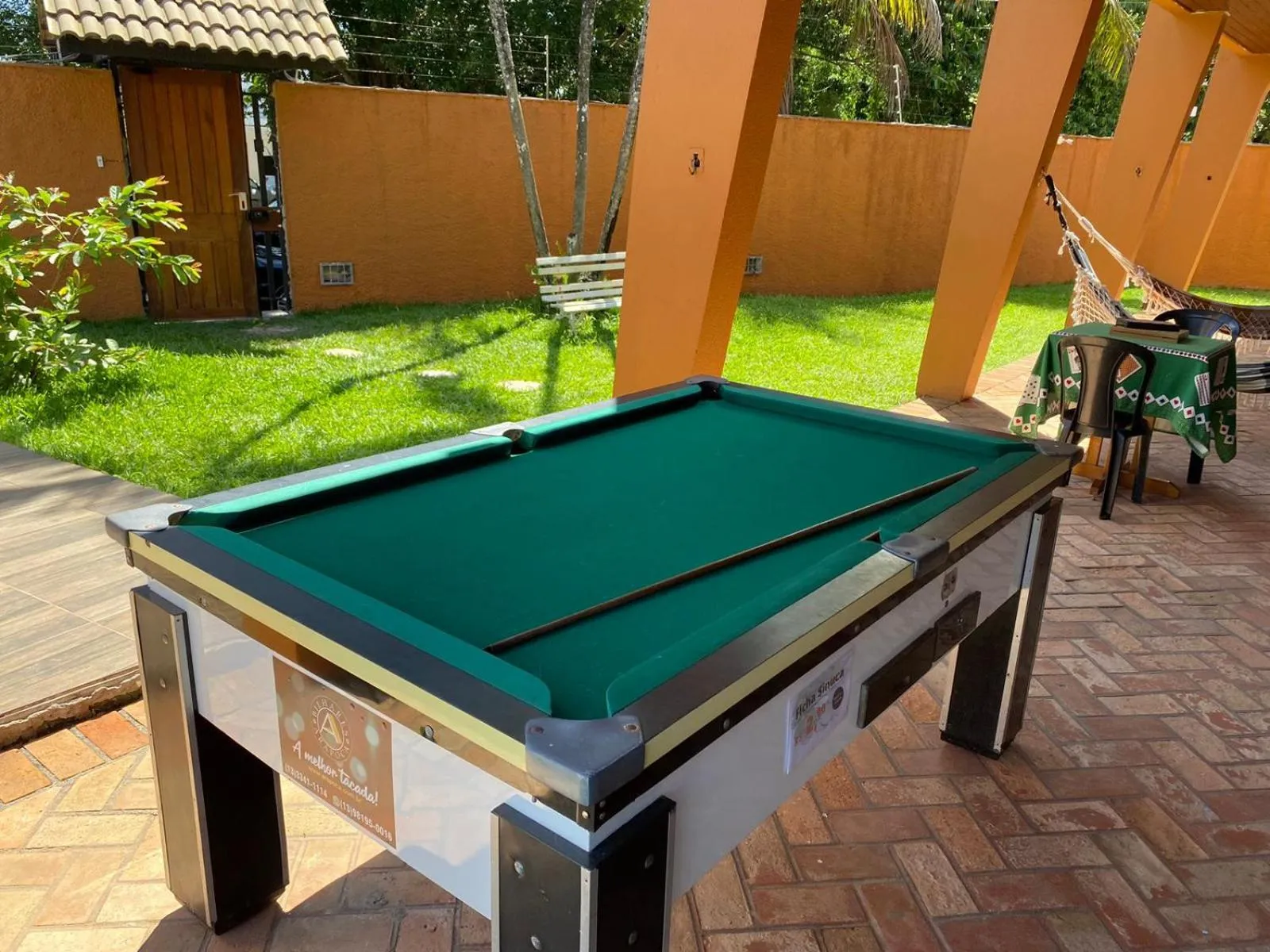 Property building in Pousada Ponta dos Corais