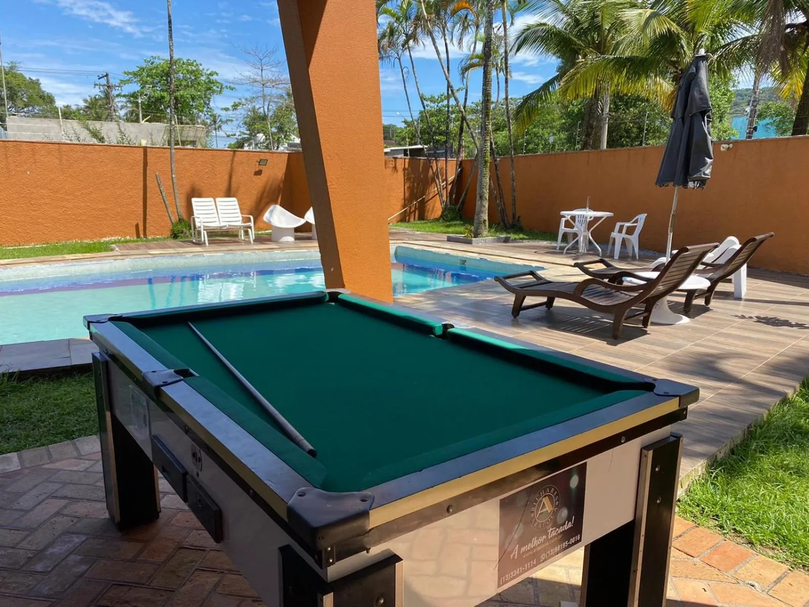 Property building in Pousada Ponta dos Corais