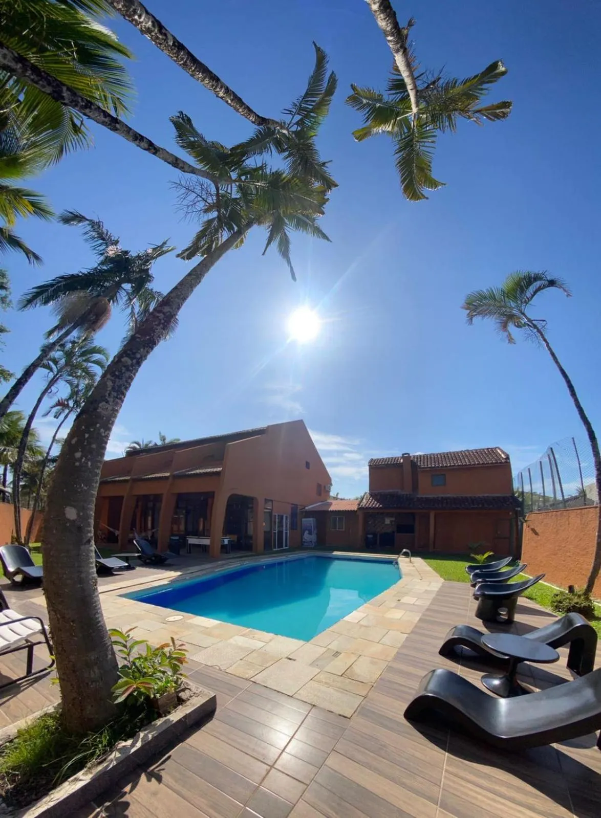 Property building in Pousada Ponta dos Corais