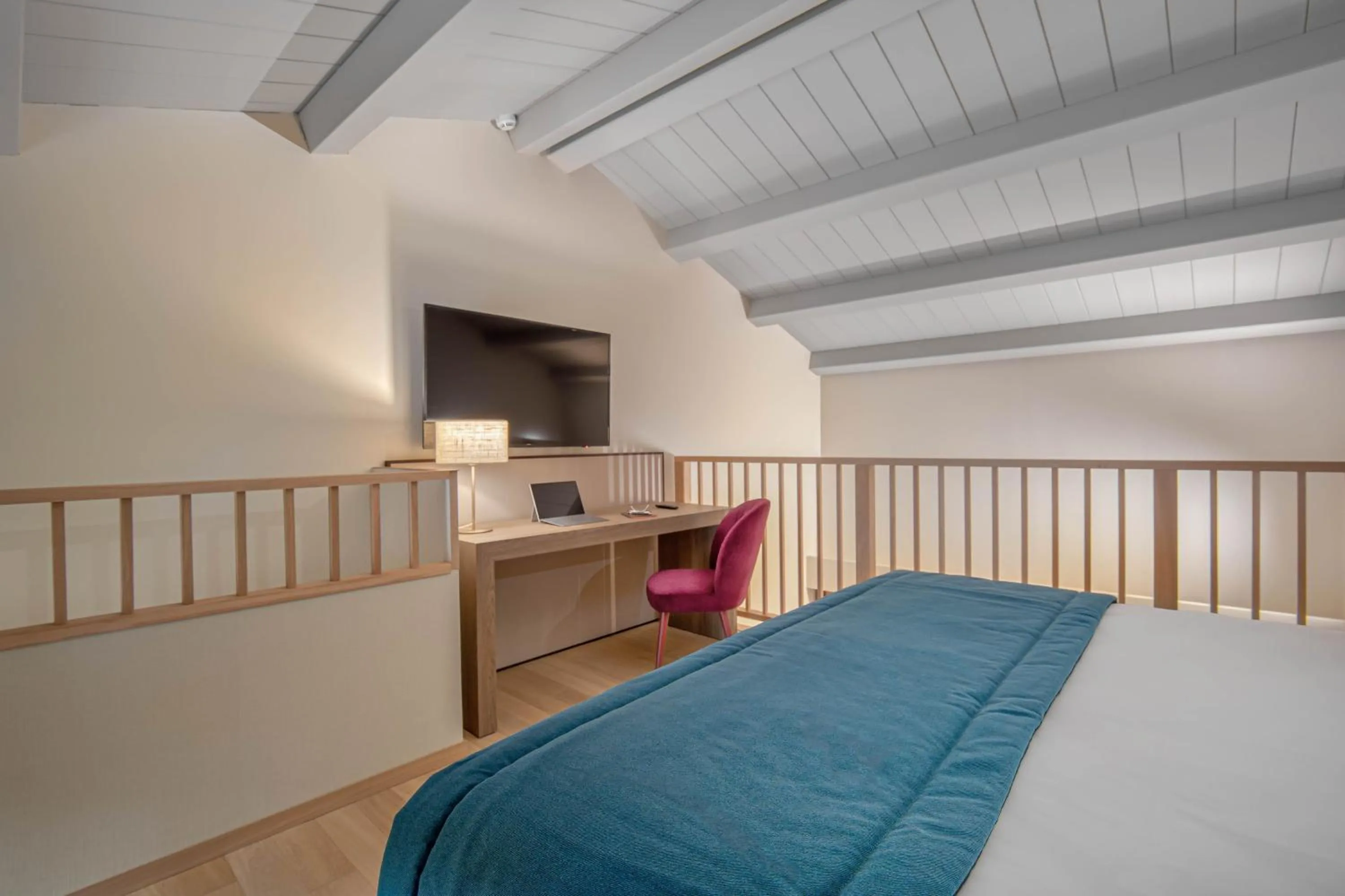 Photo of the whole room, Bed in PALAZZO UBERTINI Urban Suites