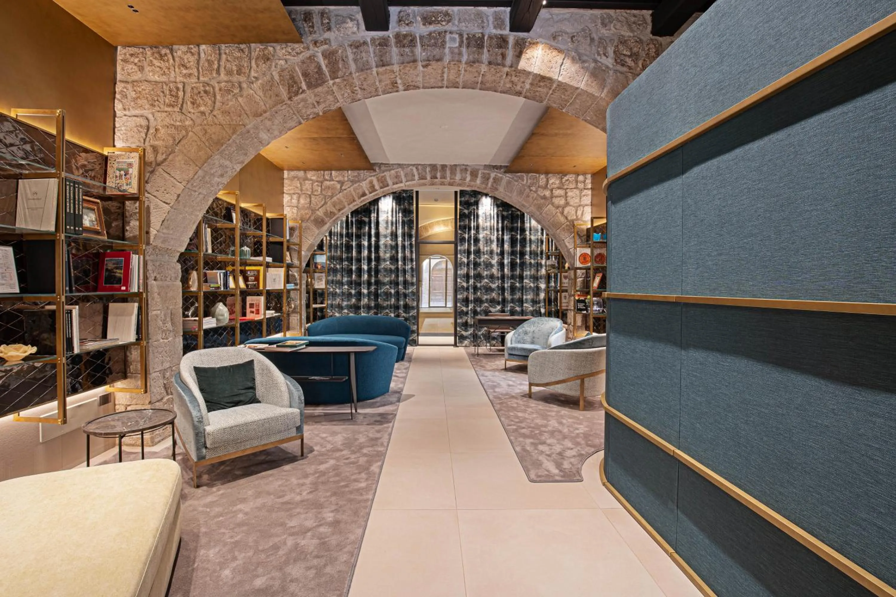 Lobby or reception in PALAZZO UBERTINI Urban Suites