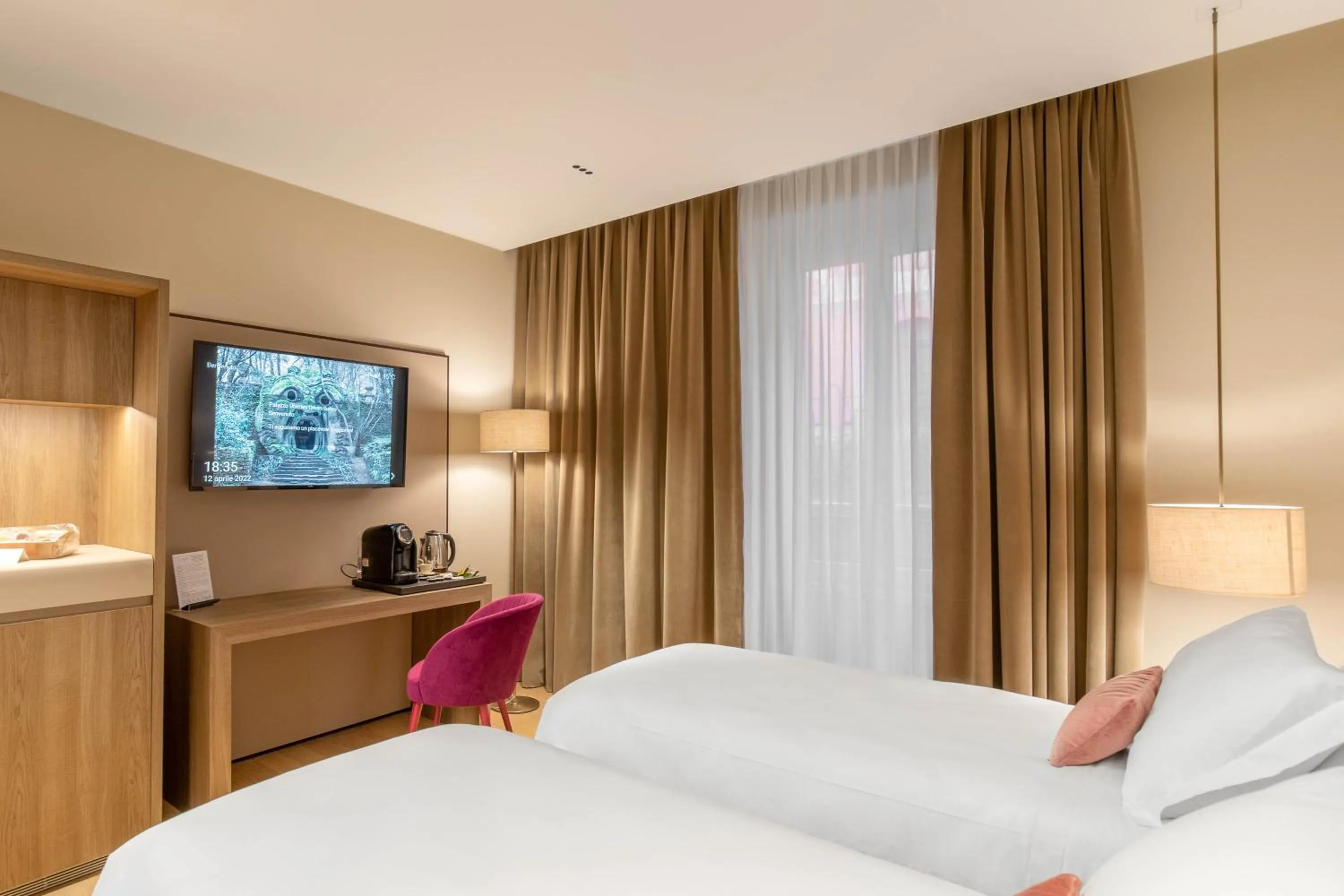 Photo of the whole room, Bed in PALAZZO UBERTINI Urban Suites